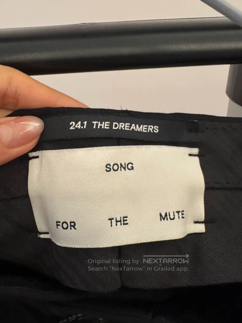 Song For The Mute SONG FOR THE MUTE trousers Size US 30 / EU 46 - 2 Thumbnail