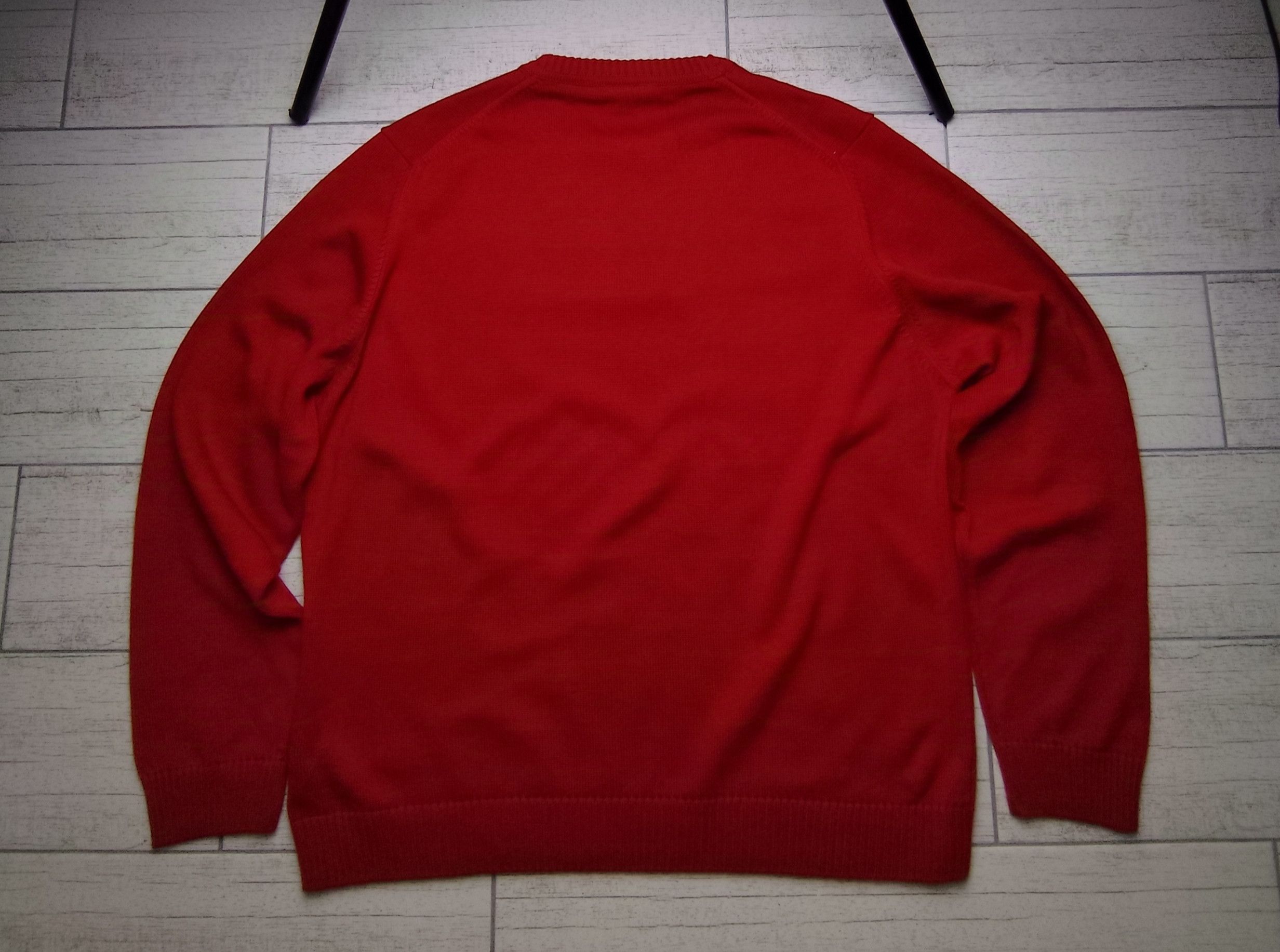 Lacoste × Vintage Vintage 90s Lacoste Small Logo Crewneck Knitted Sweater Y2K Size US M / EU 48-50 / 2 - 5 Thumbnail