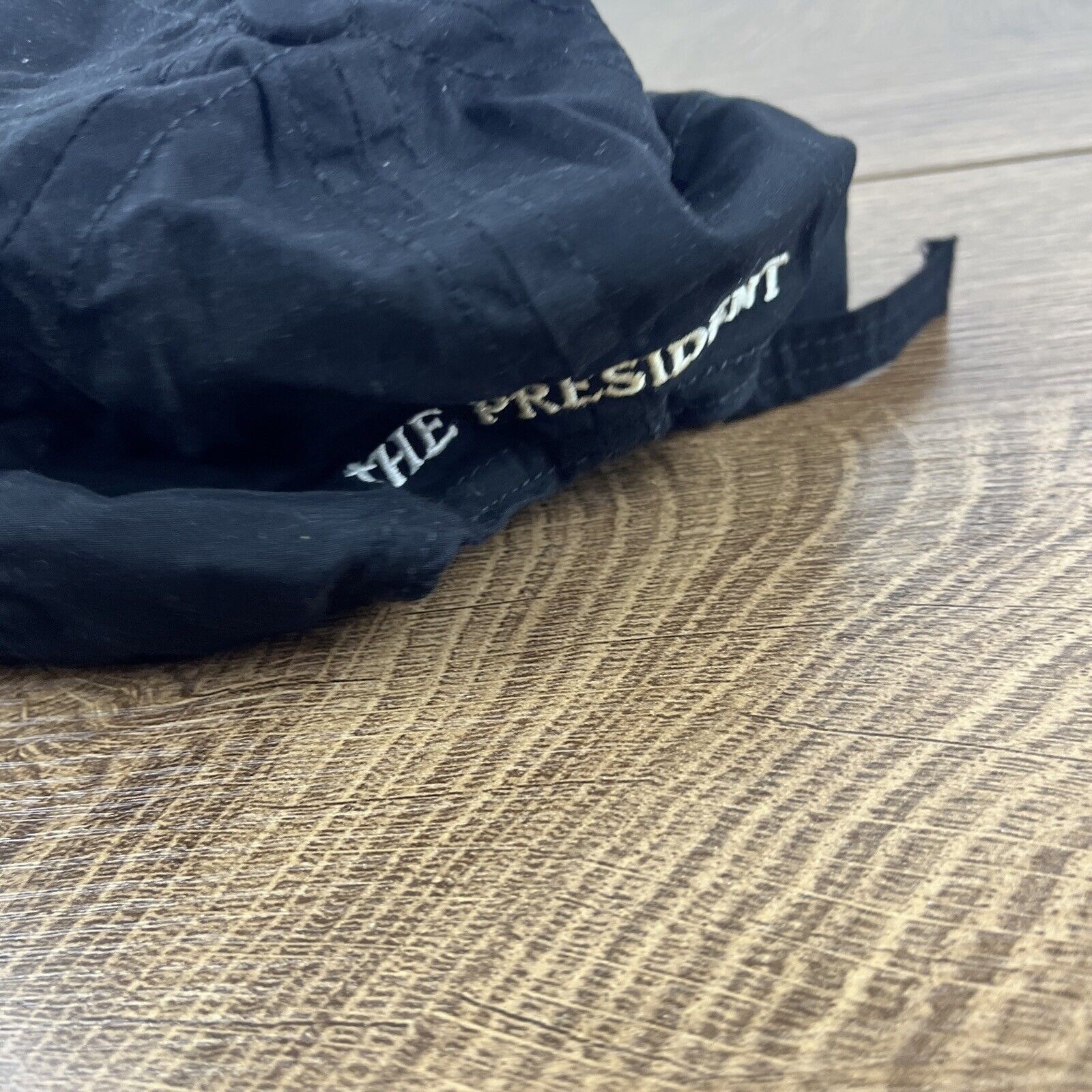 Other Washington Hat The President Hat Black Hat Adjustable Adult Size ONE SIZE - 8 Thumbnail