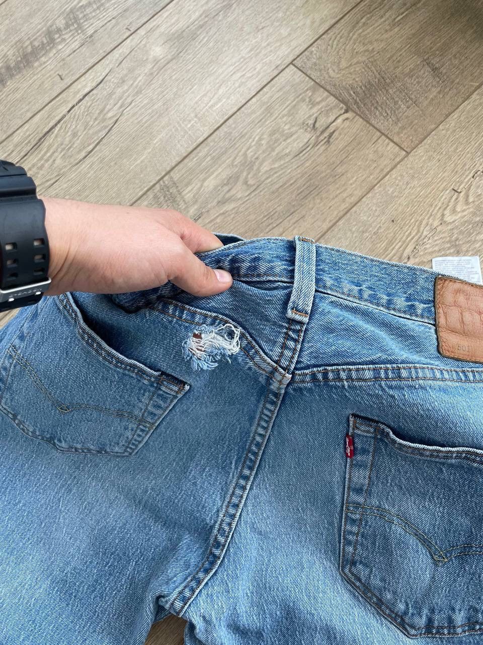 Levi's × Vintage Vintage Levi’s 501 Blue Stonewashed Denim Jeans Pants W32 Size US 32 / EU 48 - 17 Thumbnail