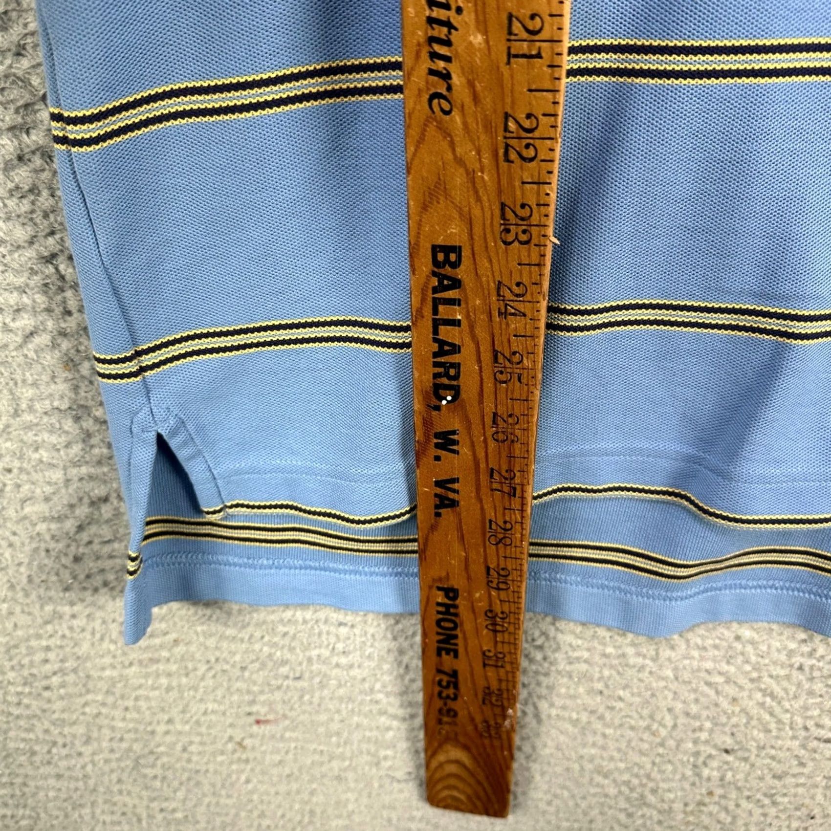 Brooks Brothers Brooks Brothers 346 Shirt Performance Polo Mens Medium Blue Rugby Long Sleeve Shirt Mens Medium Blue Rugby Long Sleeve Size US M / EU 48-50 / 2 - 7 Thumbnail