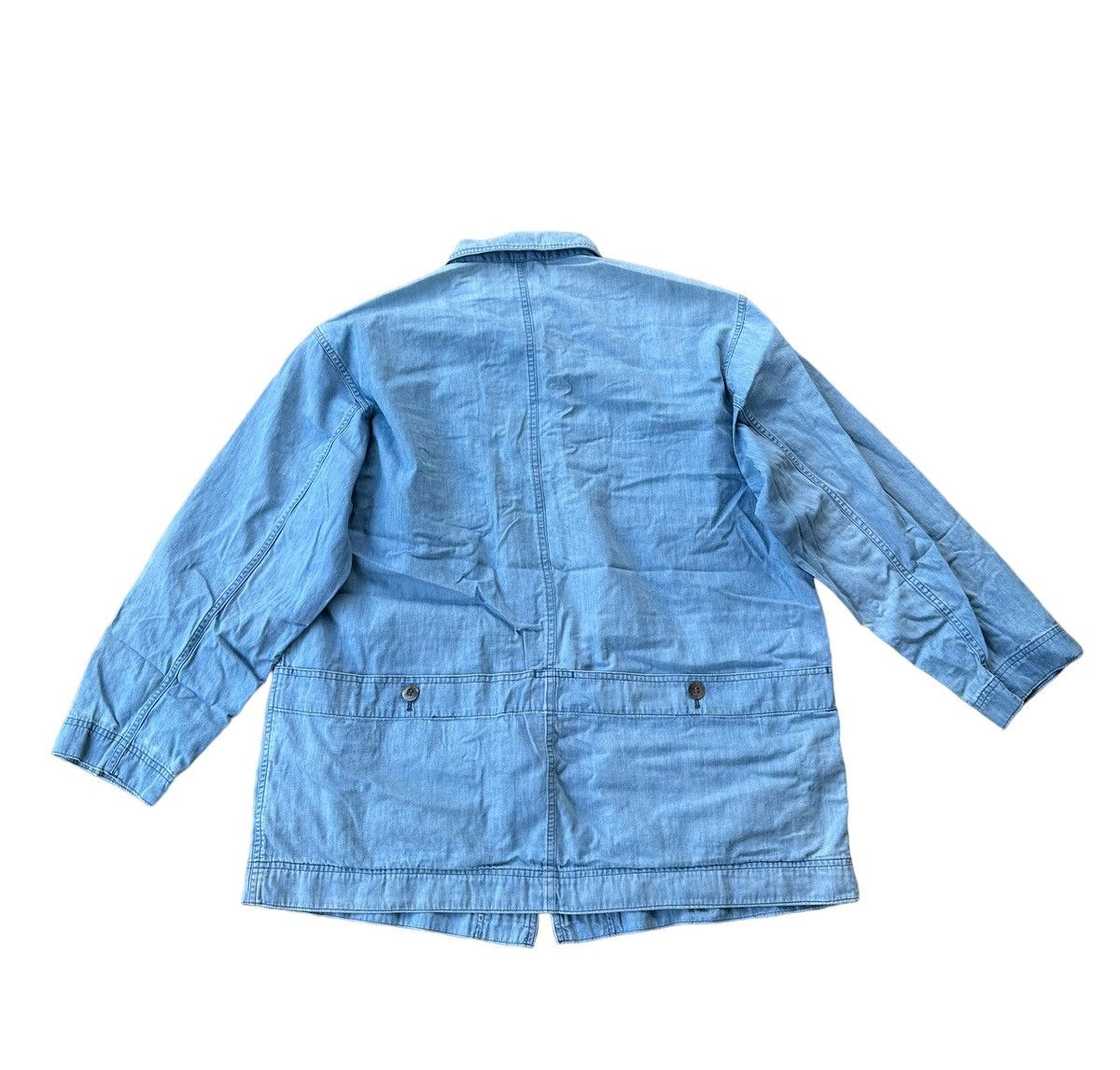Hai Sporting Gear Hai sporting gear Issey Miyake tactical denim jacket Size US L / EU 52-54 / 3 - 3 Thumbnail
