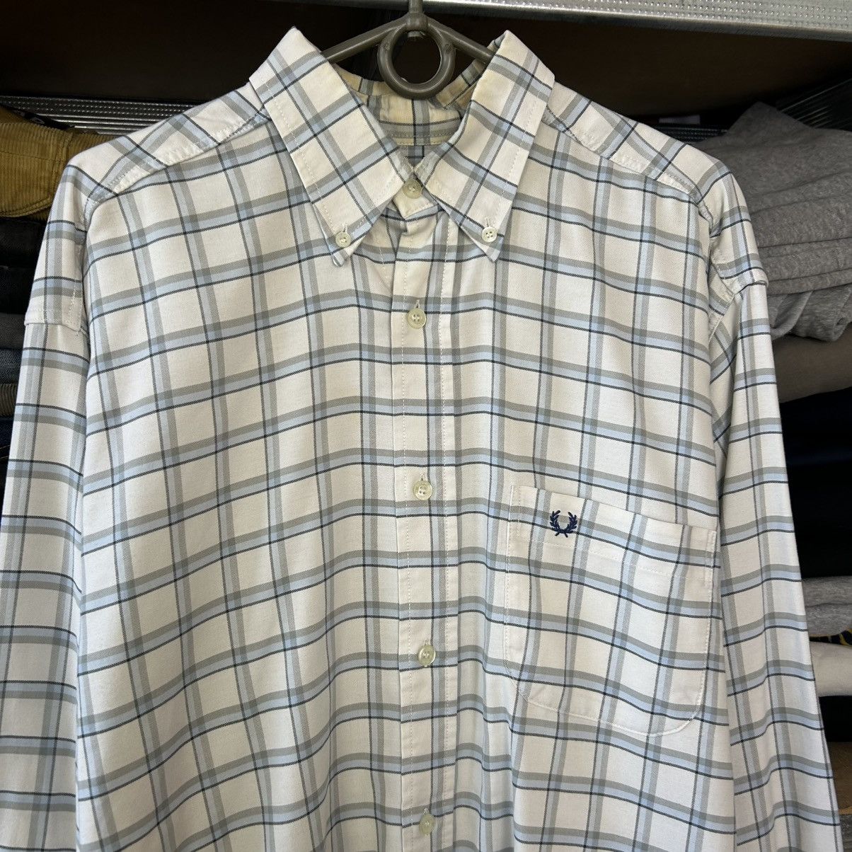 Fred Perry Vintage Fred Perry Small Logo France 90’s Basic button shirt Size US M / EU 48-50 / 2 - 2 Thumbnail
