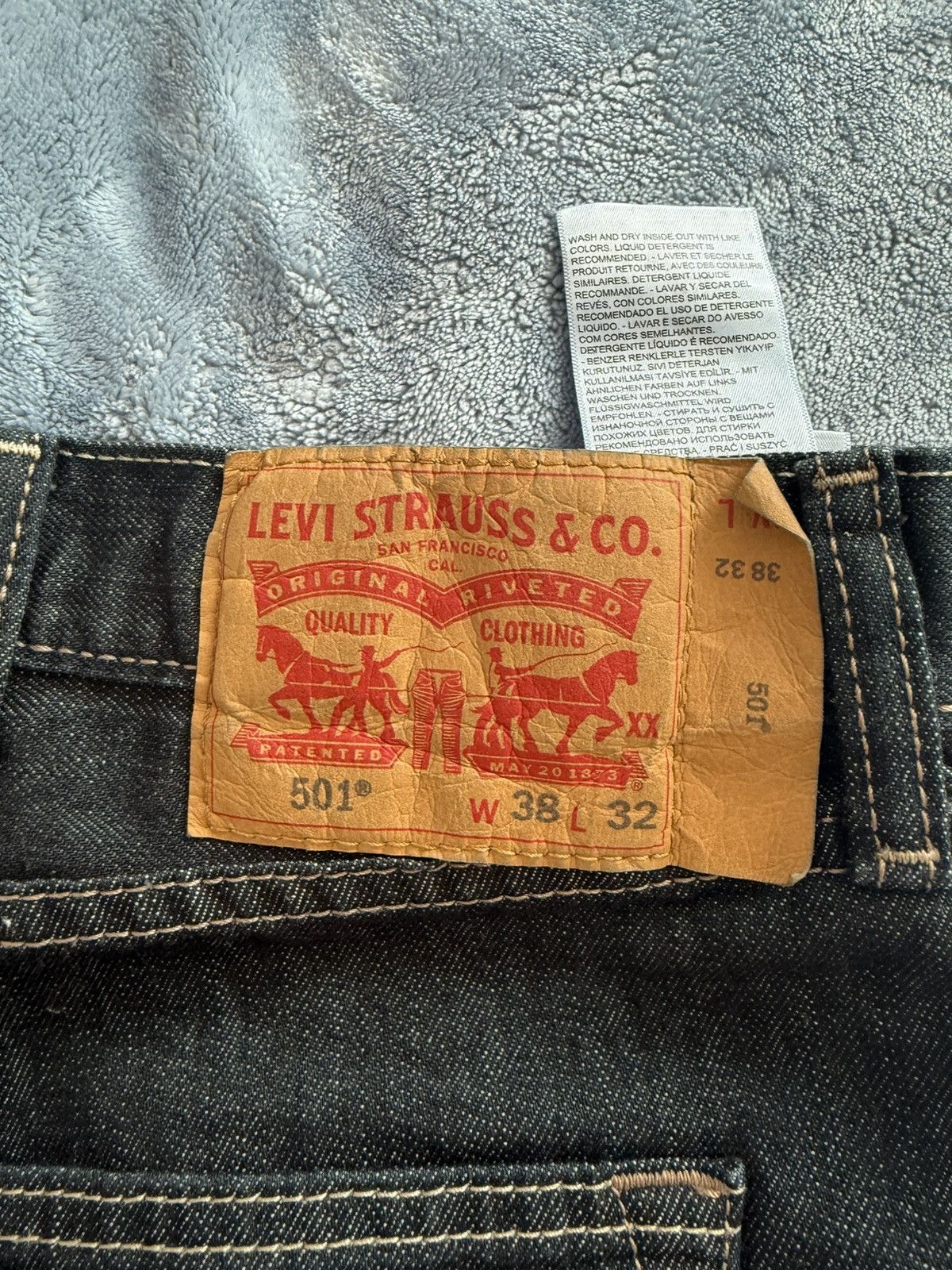 Levi's Levi’s Indigo Denim Size US 38 / EU 54 - 3 Thumbnail