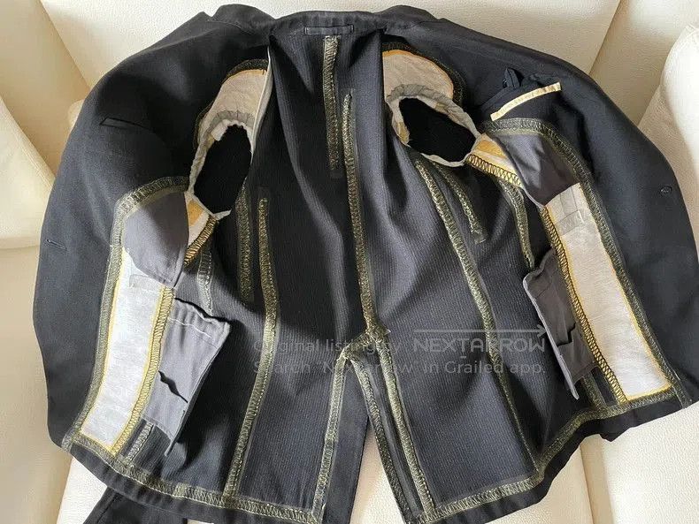 Carol Christian Poell Carol Christian Poell Dead-End 1-Button Jacket. Size US M / EU 48-50 / 2 - 1 Thumbnail