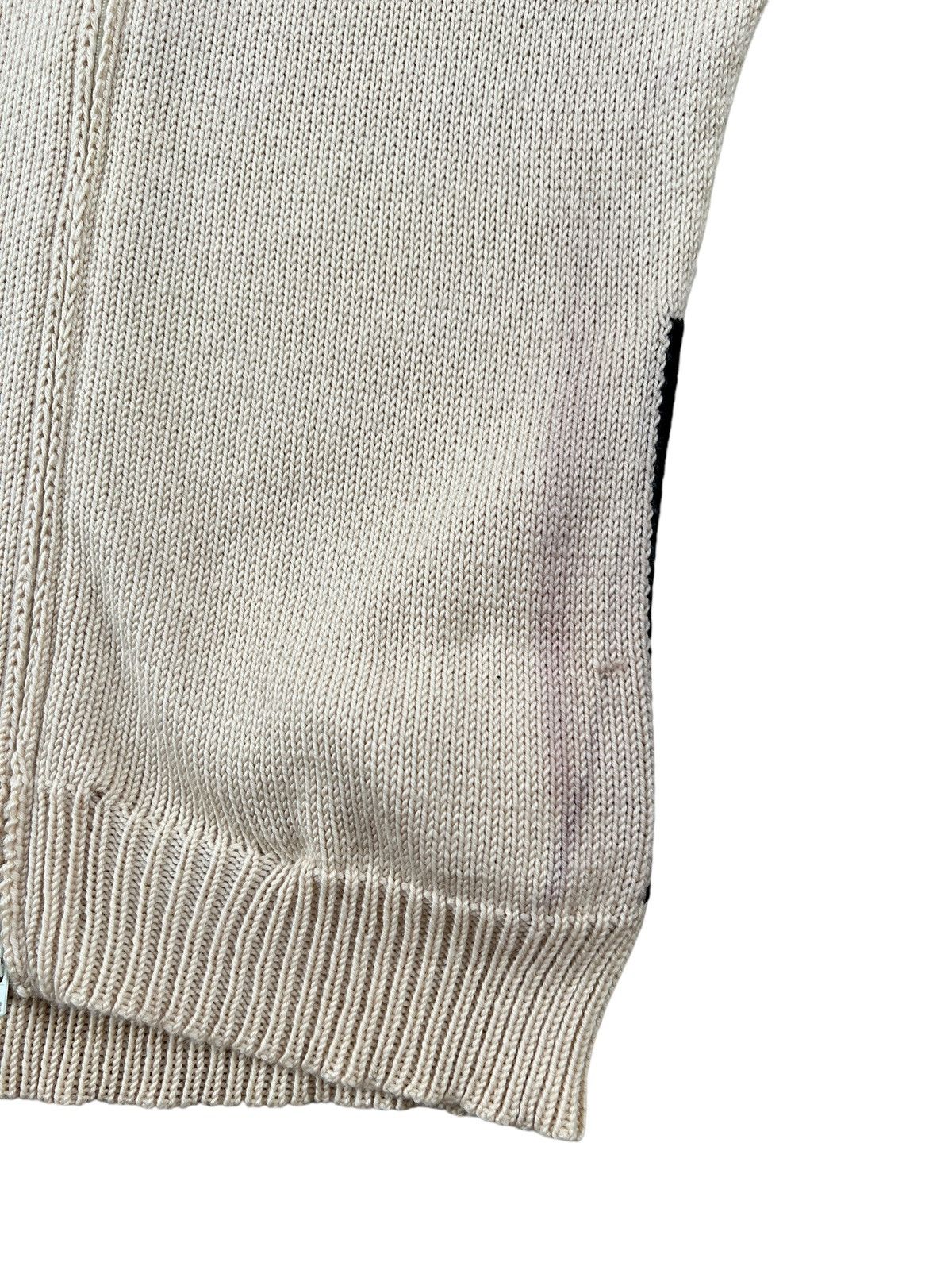 Yohji Yamamoto Vintage Y’s Wool Zipper sweater Size S / US 4 / IT 40 - 6 Thumbnail