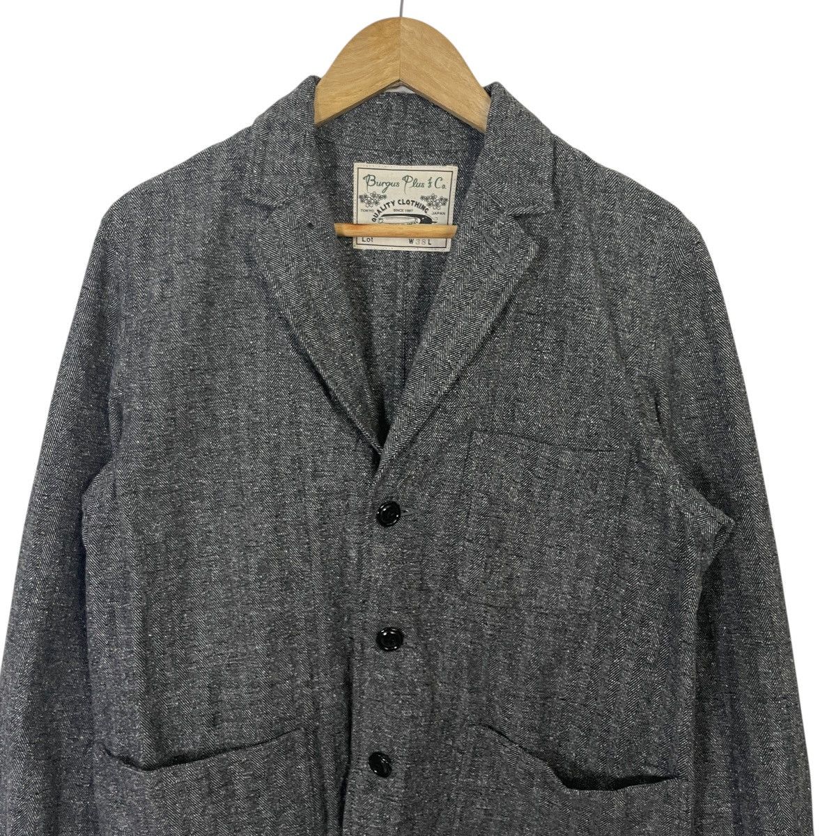 Burgus Plus Vintage Burgus Plus & Co Denim Jacket Size US M / EU 48-50 / 2 - 2 Thumbnail