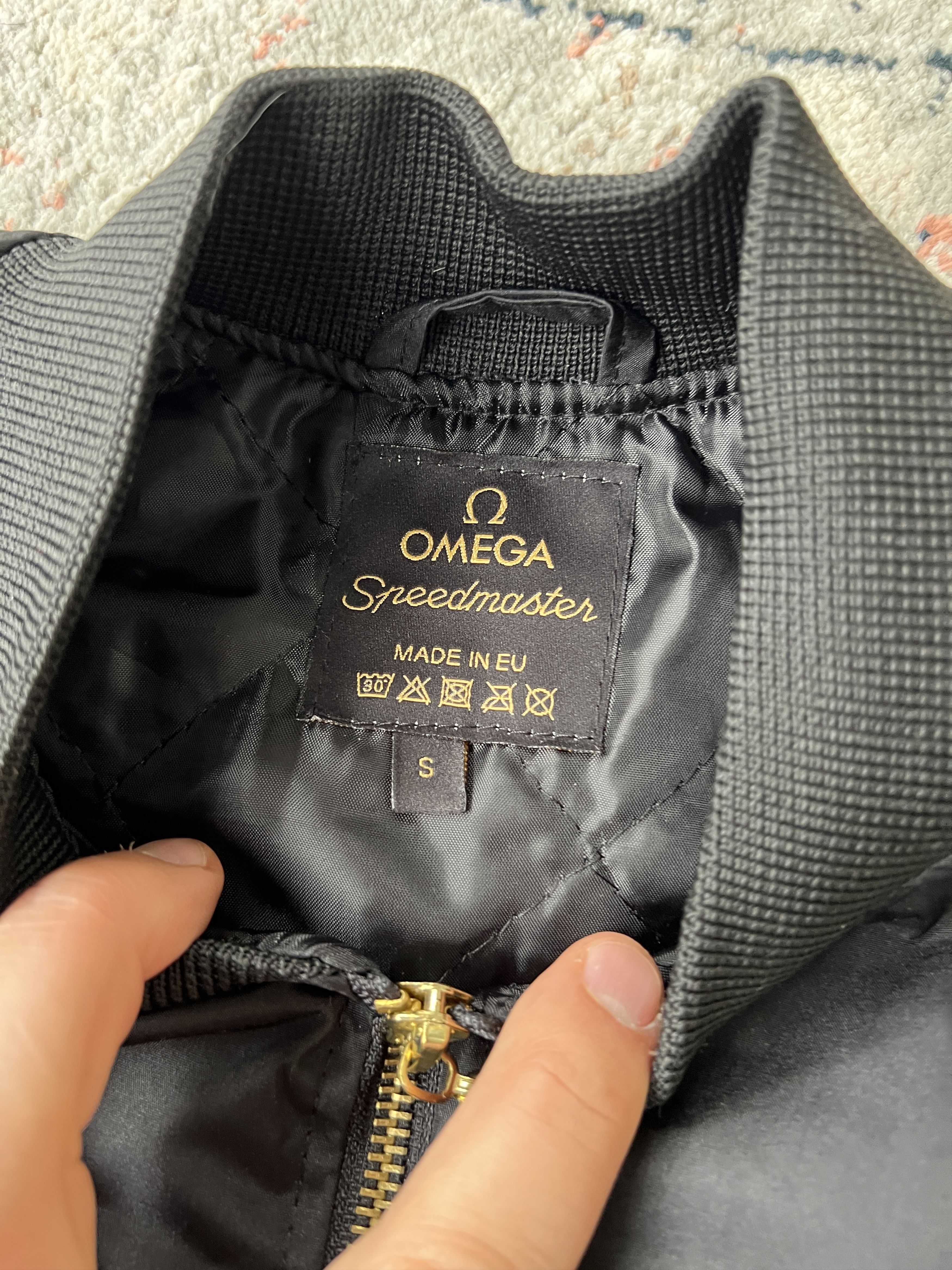 Omega Omega Speedmaster Bomber jacket Size US S / EU 44-46 / 1 - 3 Thumbnail