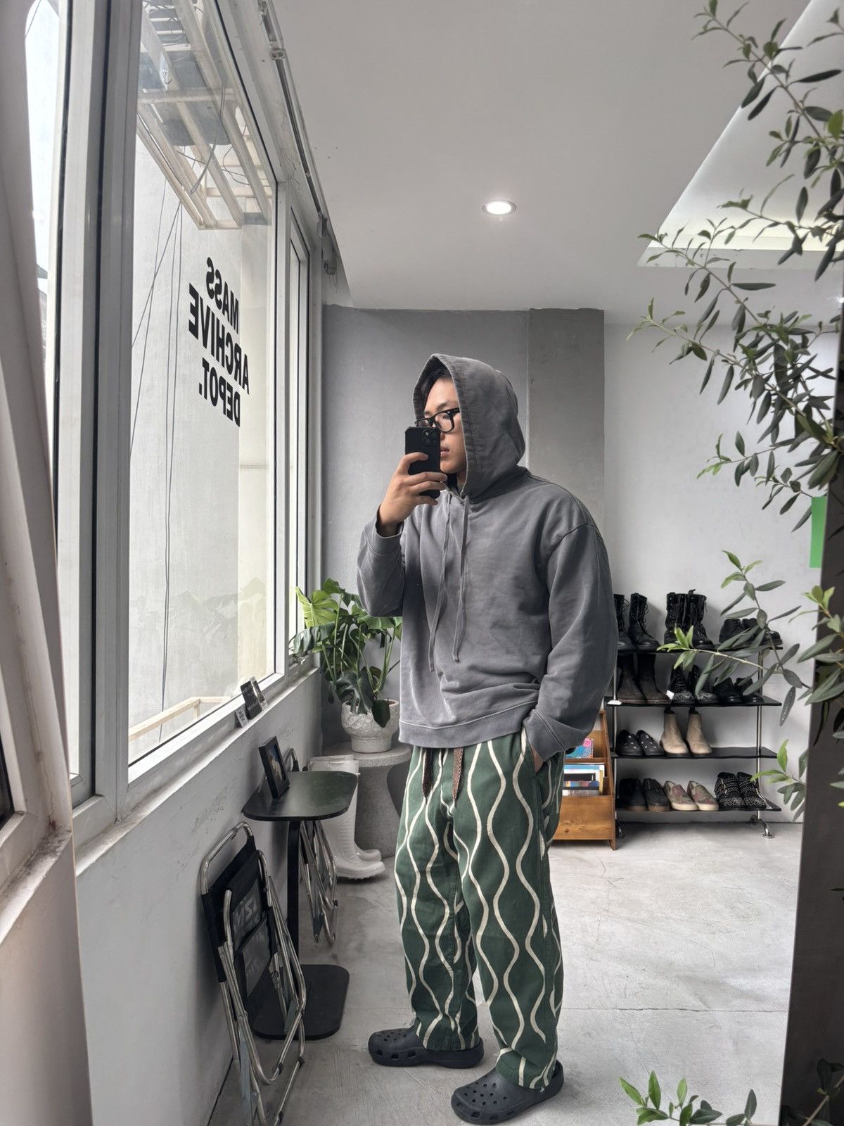 Kapital Kapital cactus canvas/Hemp easy pant Size US 32 / EU 48 - 2 Thumbnail