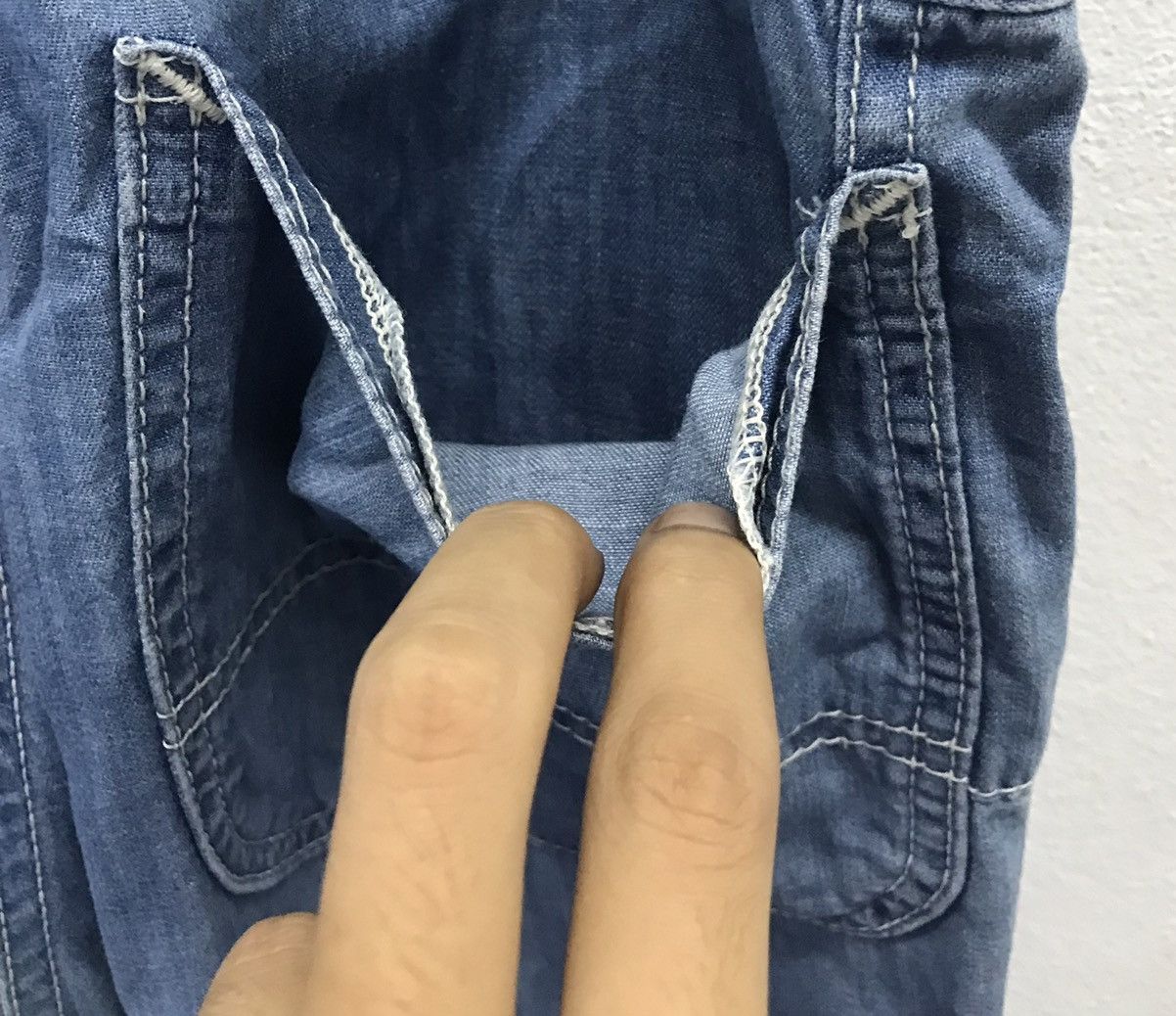 Lee Vintage Lee Union Made Sanforized Overall Size US 32 / EU 48 - 10 Thumbnail