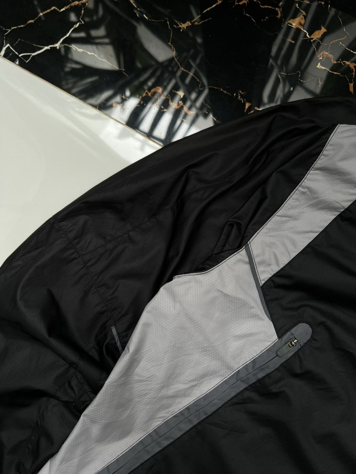 Nike × Vintage 90's NIKE FIT RETRO Y2K GORPCORE JACKET SWOOSH LOGO Size US M / EU 48-50 / 2 - 6 Thumbnail