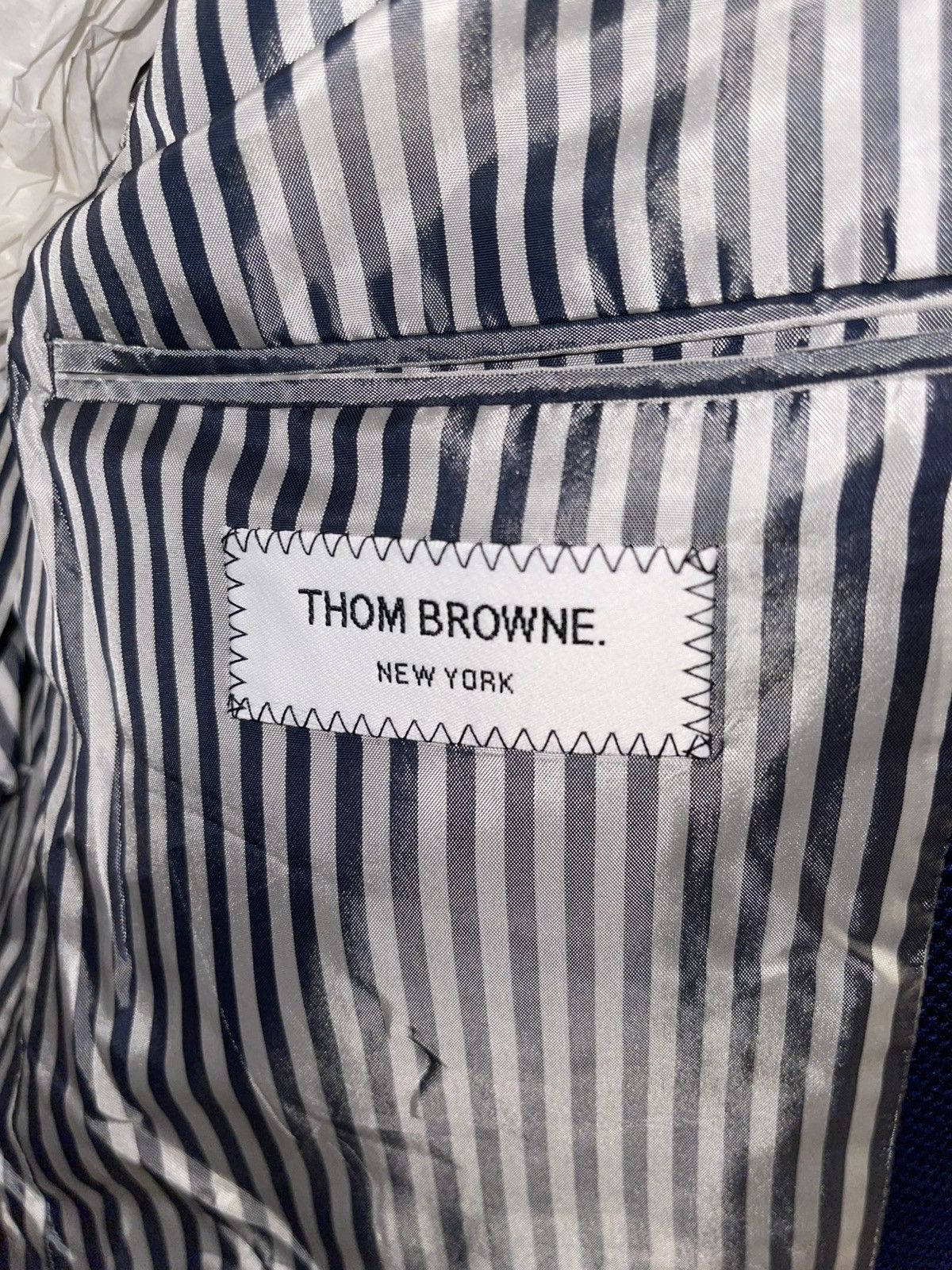 Thom Browne Thom Browne Classic Sport coat Size 36R - 7 Thumbnail