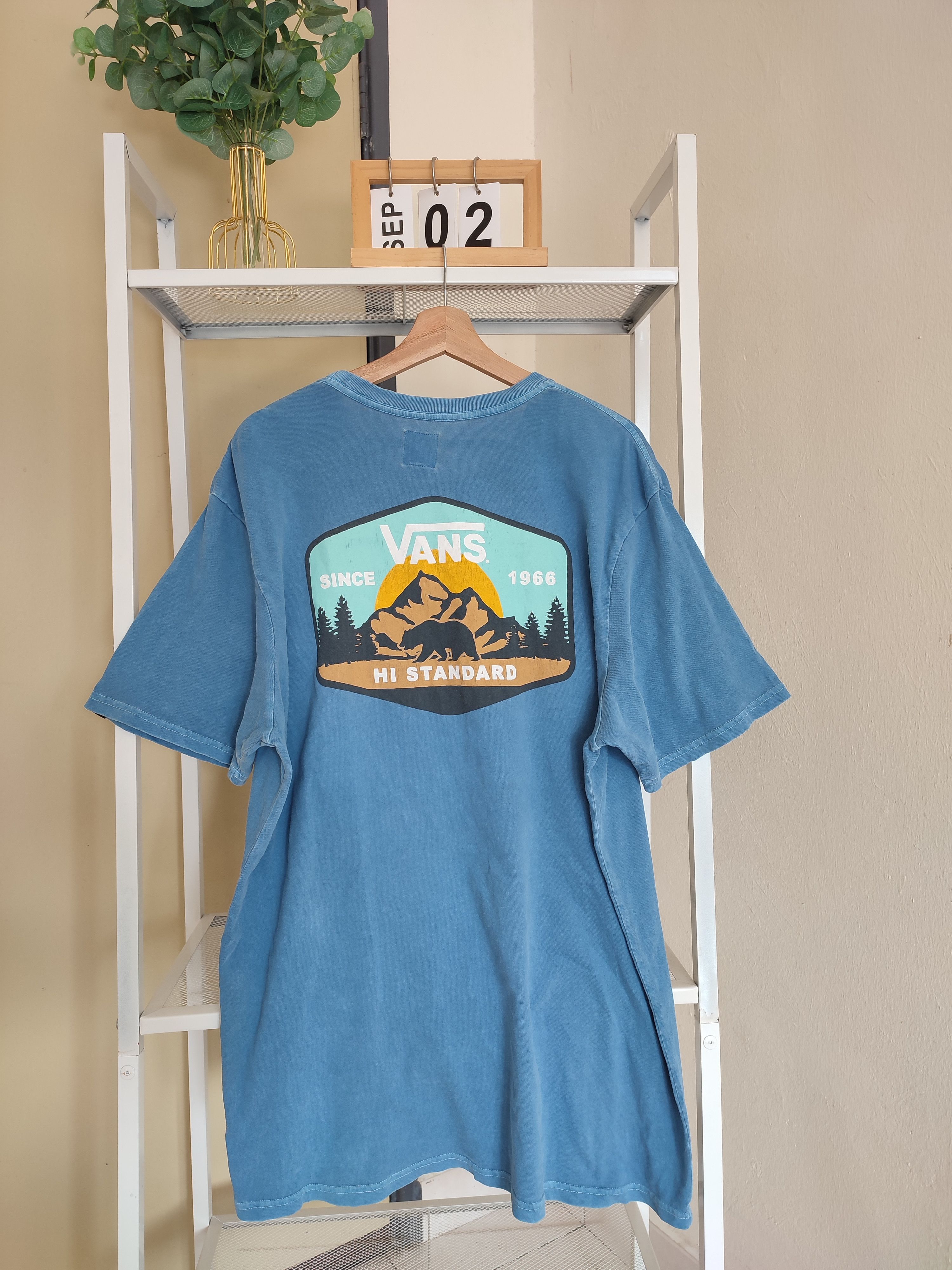 Vans × Vintage VINTAGE VANS 'OFF THE WALL' SINCE 1966 TEE Size US XL / EU 56 / 4 - 1 Thumbnail