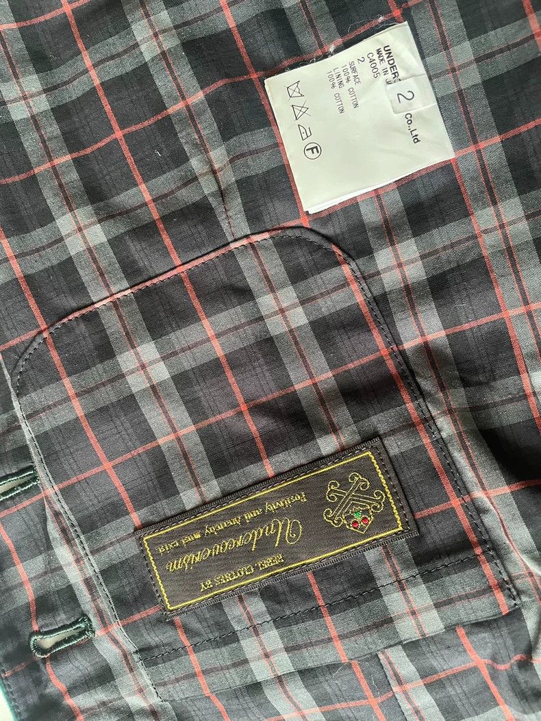 Undercover UNDERCOVER vest 2505-Nextarrow Size US M / EU 48-50 / 2 - 5 Thumbnail