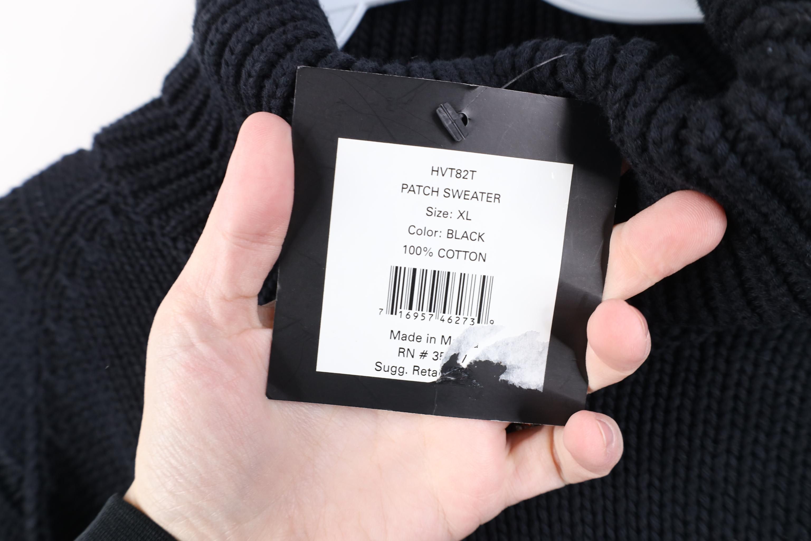 Marithe + Francois Girbaud Deadstock Vintage 90s Marithe Francois Girbaud Sweater Size US XL / EU 56 / 4 - 9 Thumbnail