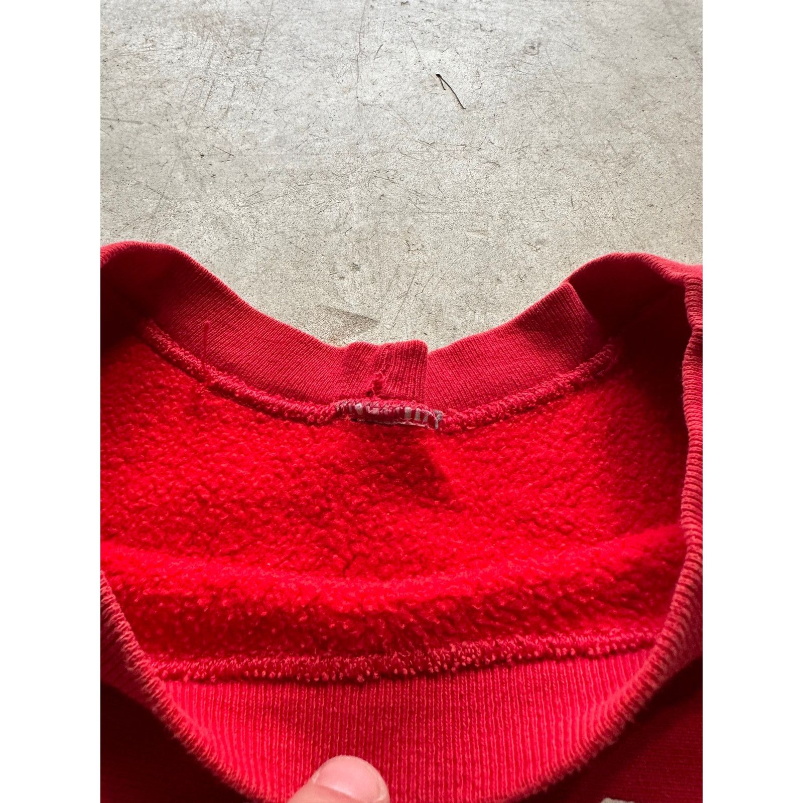 Vintage Vintage Nebraska Cornhuskers 90s Reverse Weave Sweatshirt Size US XL / EU 56 / 4 - 4 Thumbnail