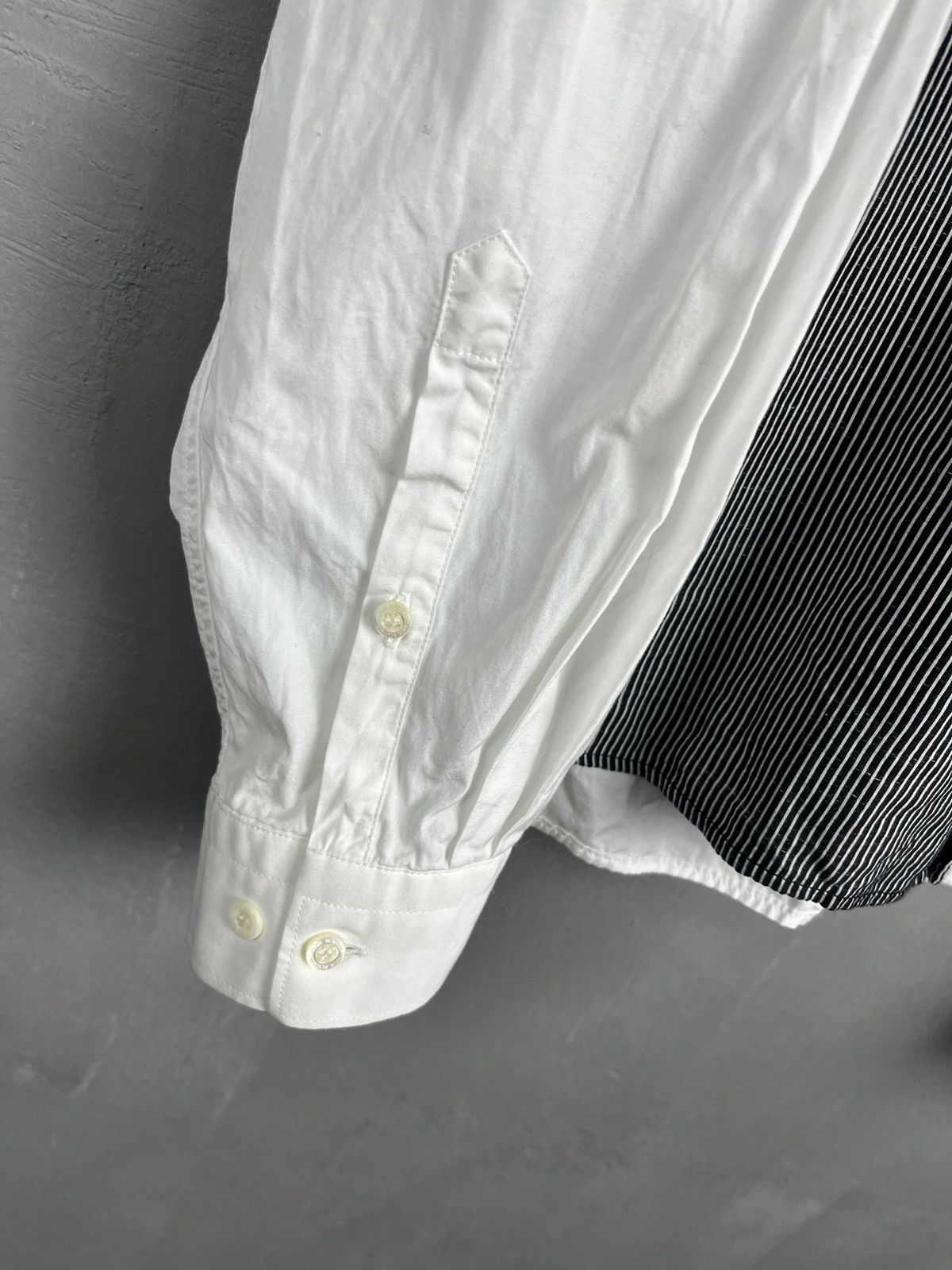 Neil Barrett Long sleeve avant-garde shirt.Like Saint Laurent or Dior. Size US L / EU 52-54 / 3 - 5 Thumbnail
