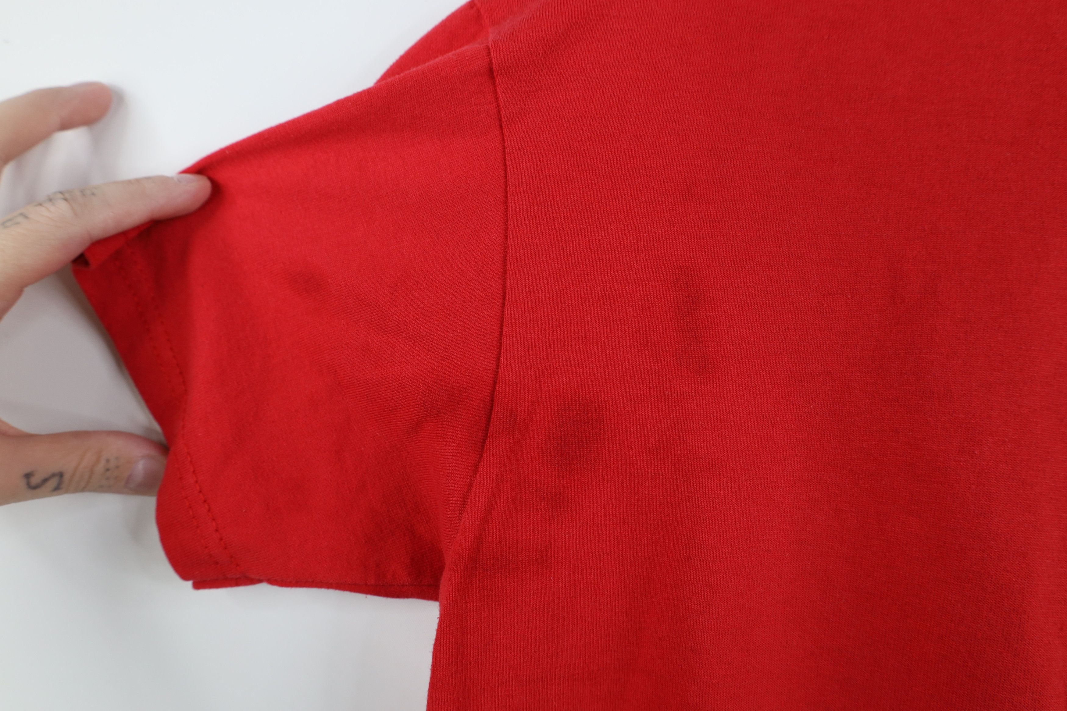 Vintage Vintage 90s Cropped Annie Musical Play Short Sleeve T-Shirt Size S / US 4 / IT 40 - 13 Thumbnail