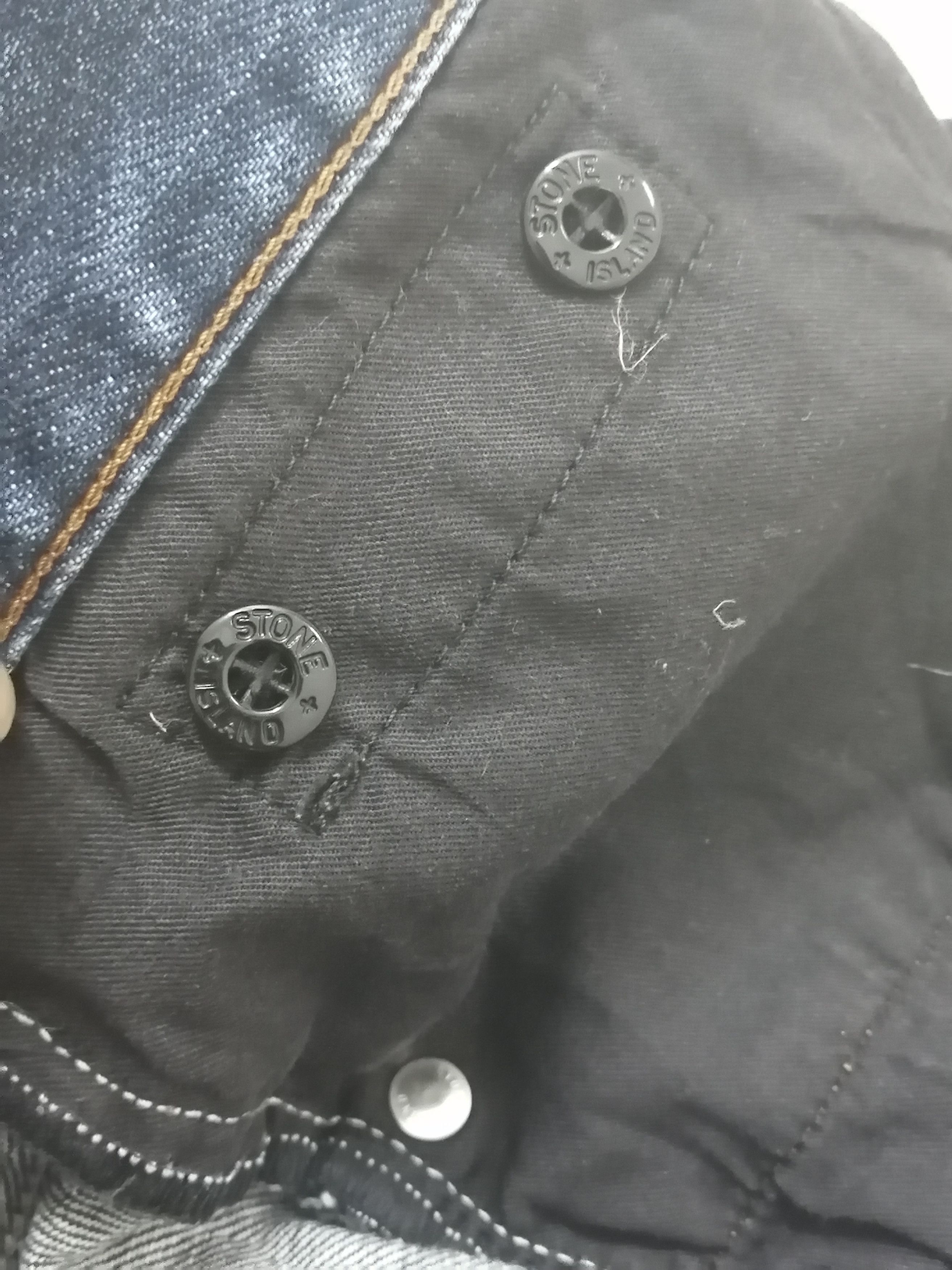 Designer × Stone Island Stone Island Buttonfly Jeans Size US 34 / EU 50 - 17 Thumbnail