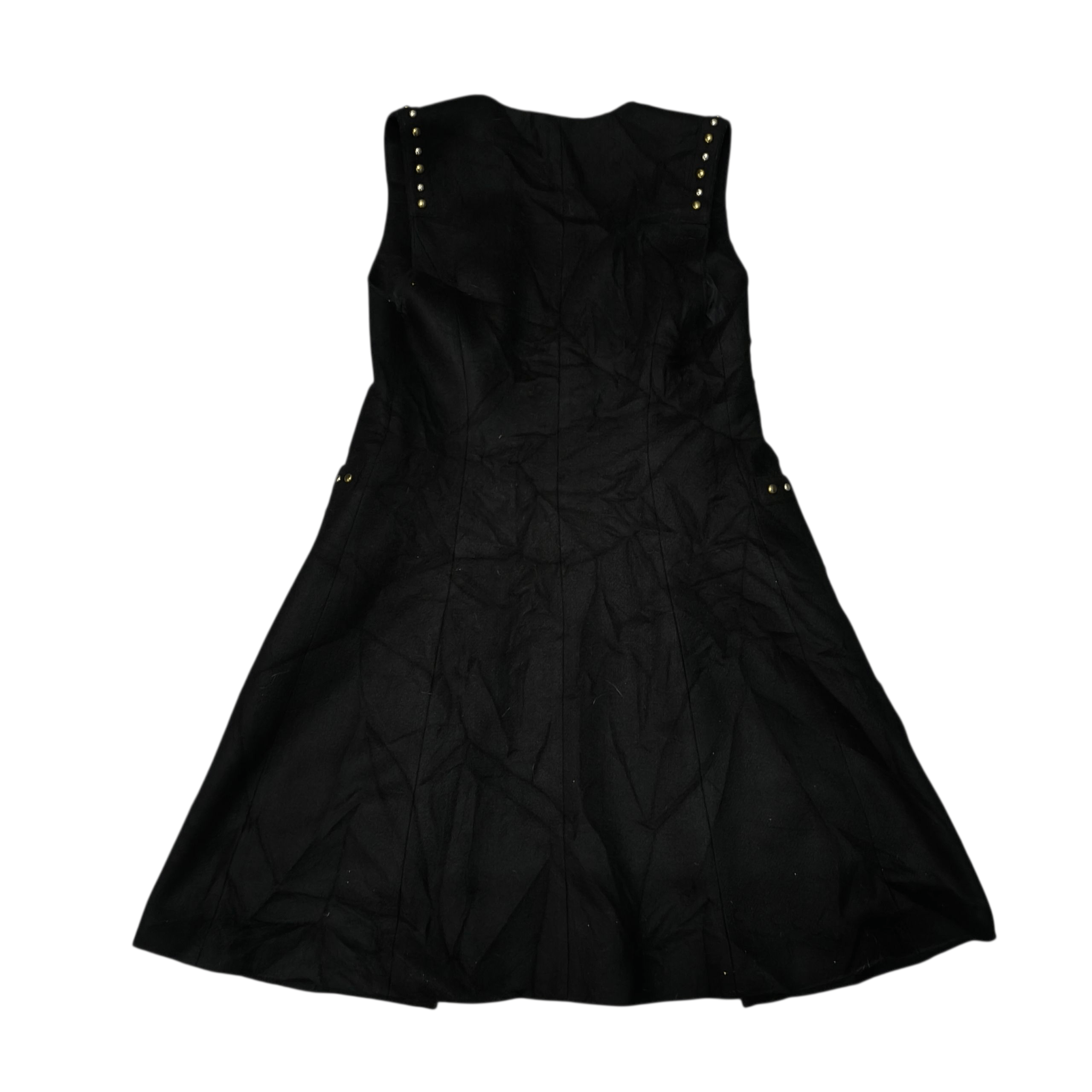 Other EGOIST studded BLACK MIDI DRESS sleeveless Size S / US 4 / IT 40 - 5 Thumbnail
