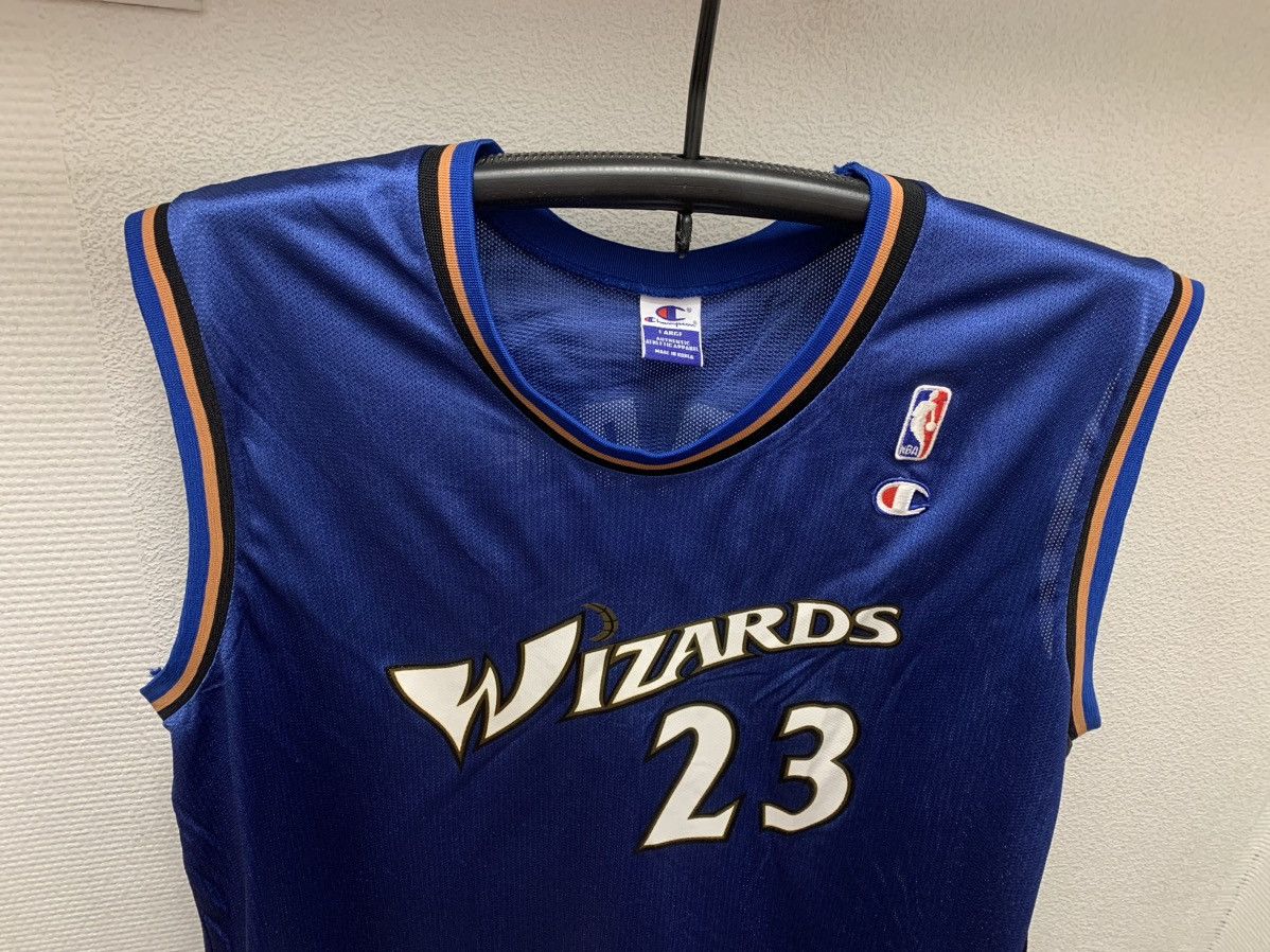 Champion Washington Wizards vintage nba champion Jordan 23 jersey Xl Size US XL / EU 56 / 4 - 3 Thumbnail