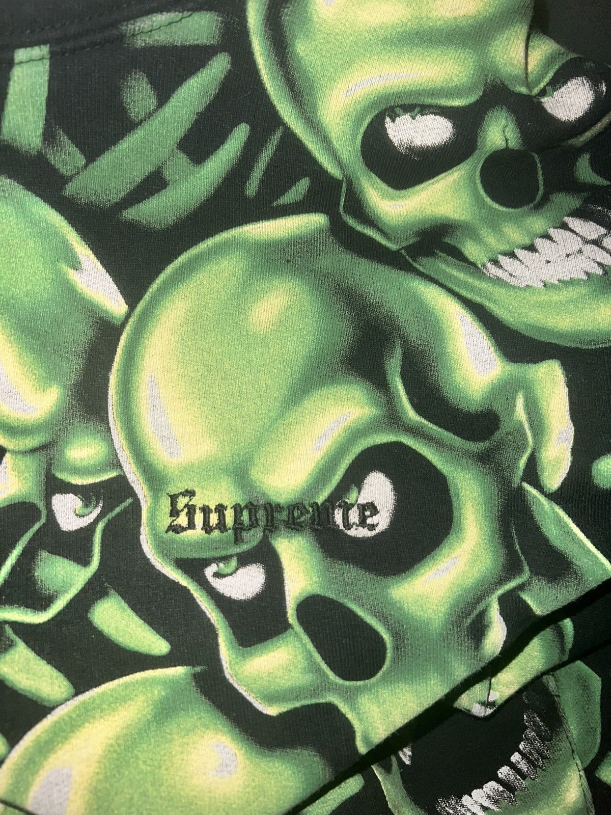 Supreme Supreme skull pile hooded sweatshirt Size US L / EU 52-54 / 3 - 5 Thumbnail
