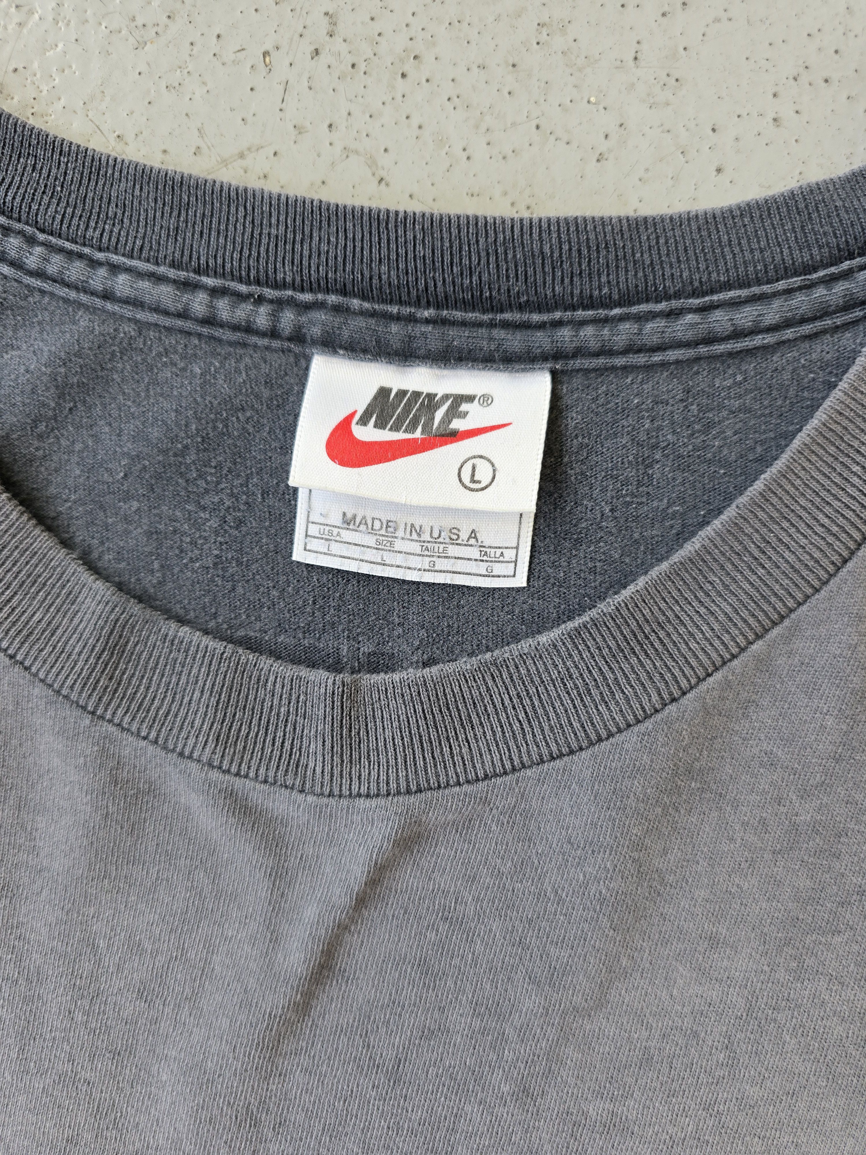 Nike Vintage Nike Andre Agassi Sun Faded Tee Size US XL / EU 56 / 4 - 3 Thumbnail