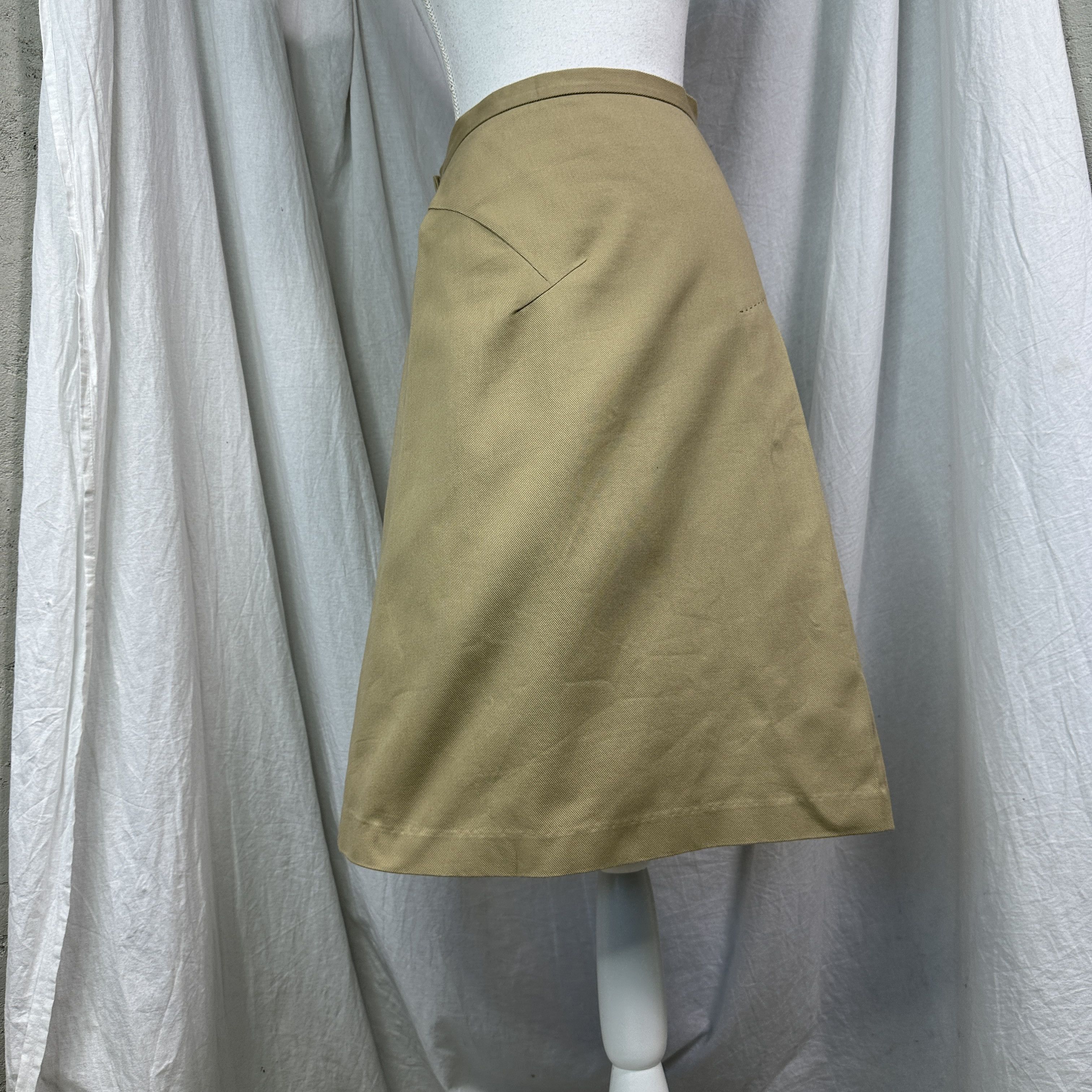 Vintage Vintage Avant Garde A Detacher To Be Detached Skirt Y2K Size 24" / US 00 / IT 34 - 8 Thumbnail