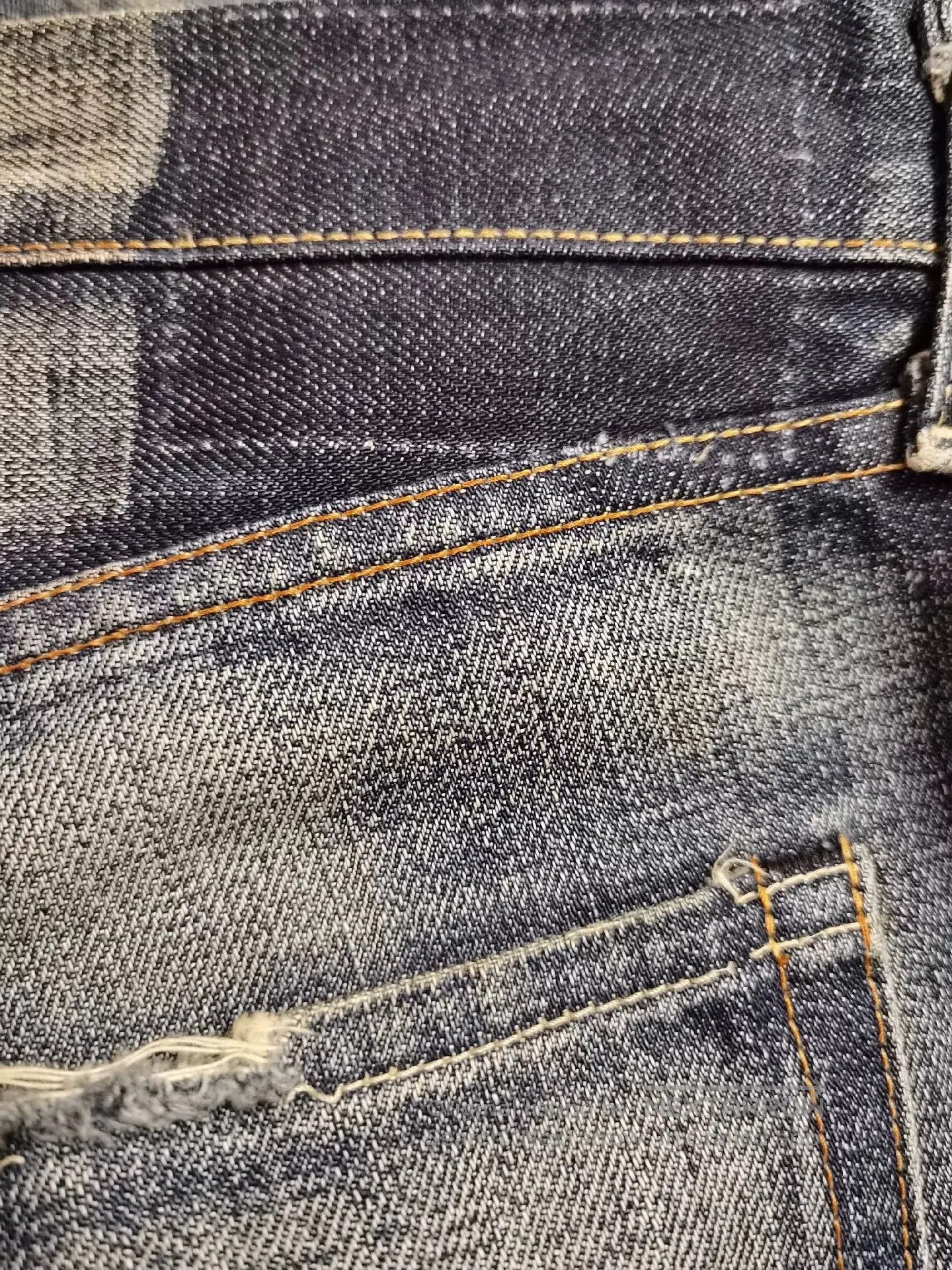 Levi's Vintage Clothing levi's classic washed denim jeans w34. Size US 34 / EU 50 - 9 Thumbnail