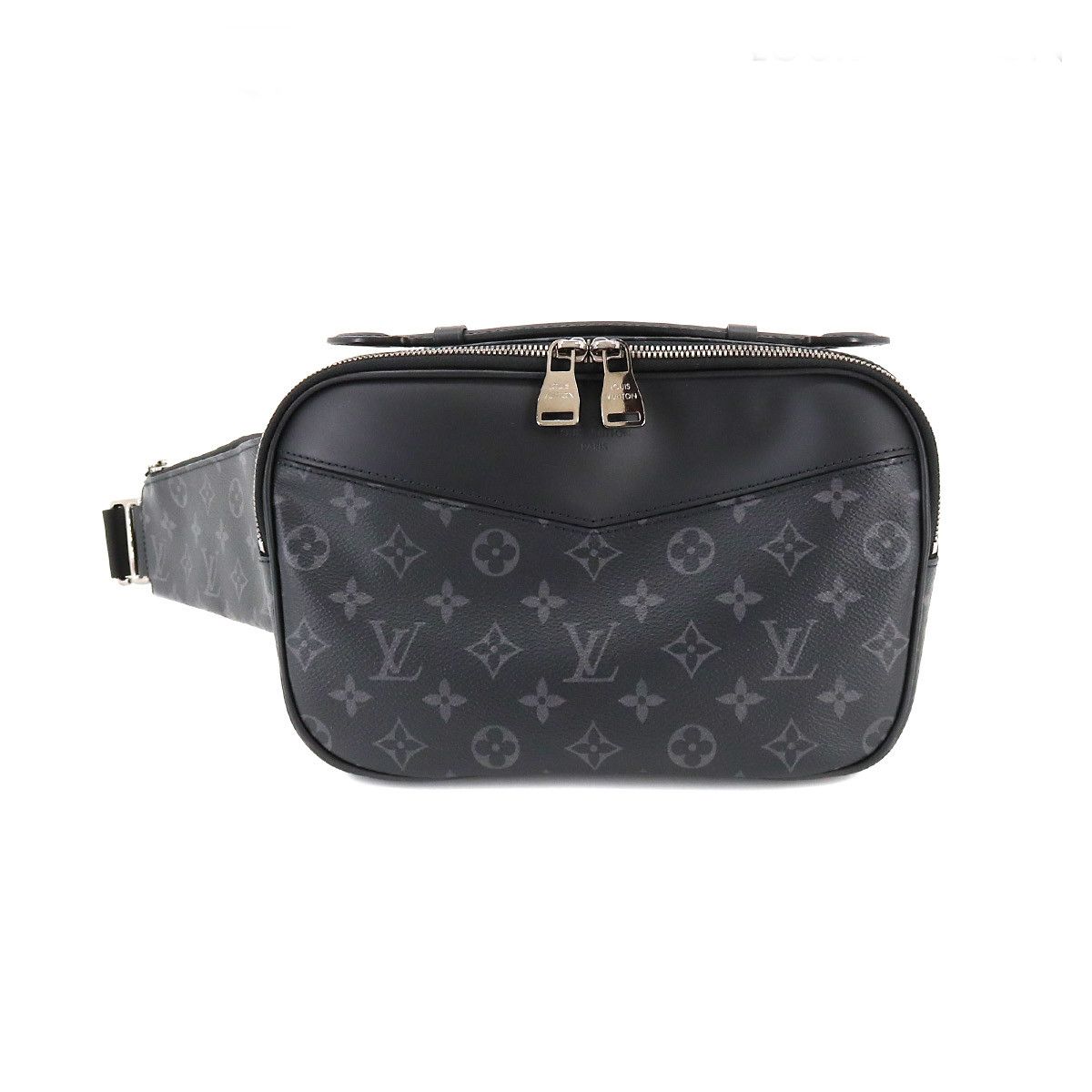 Louis Vuitton Monogram Eclipse Bumbag Waist Body Bag