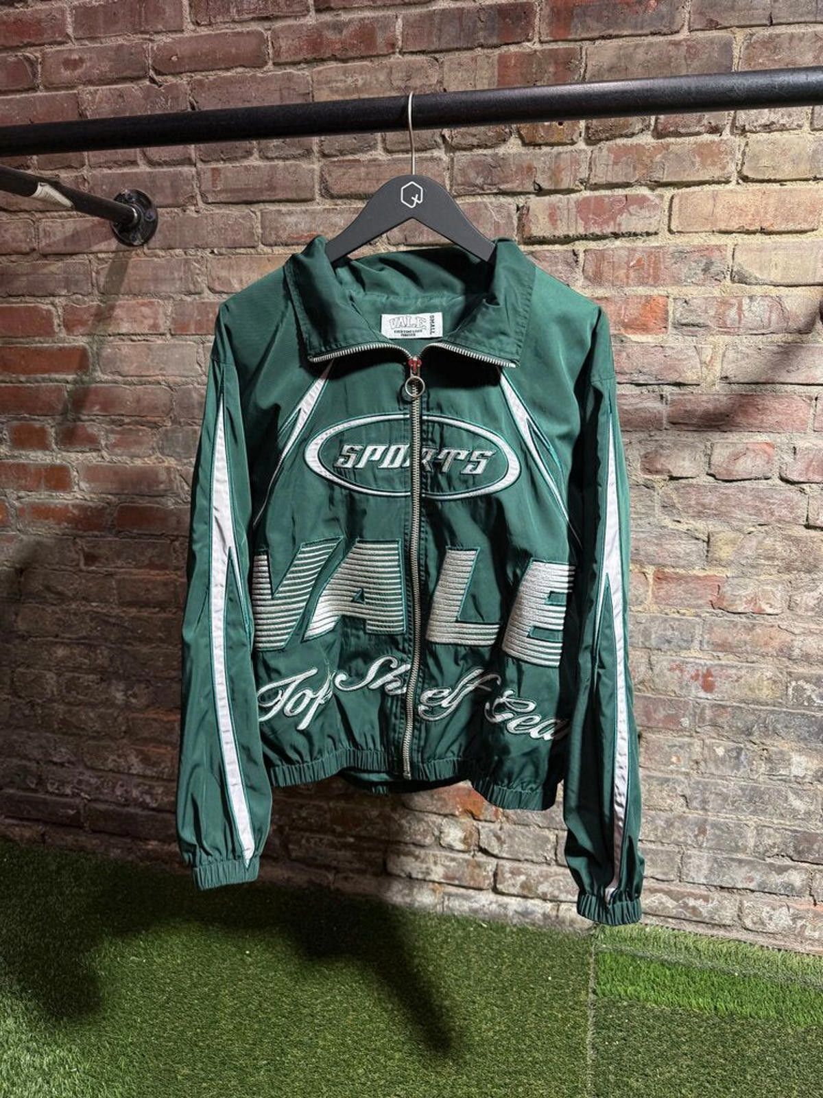 Vale Vale Astro Pine Green Track Jacket Sz. S Size ONE SIZE - 1 Thumbnail