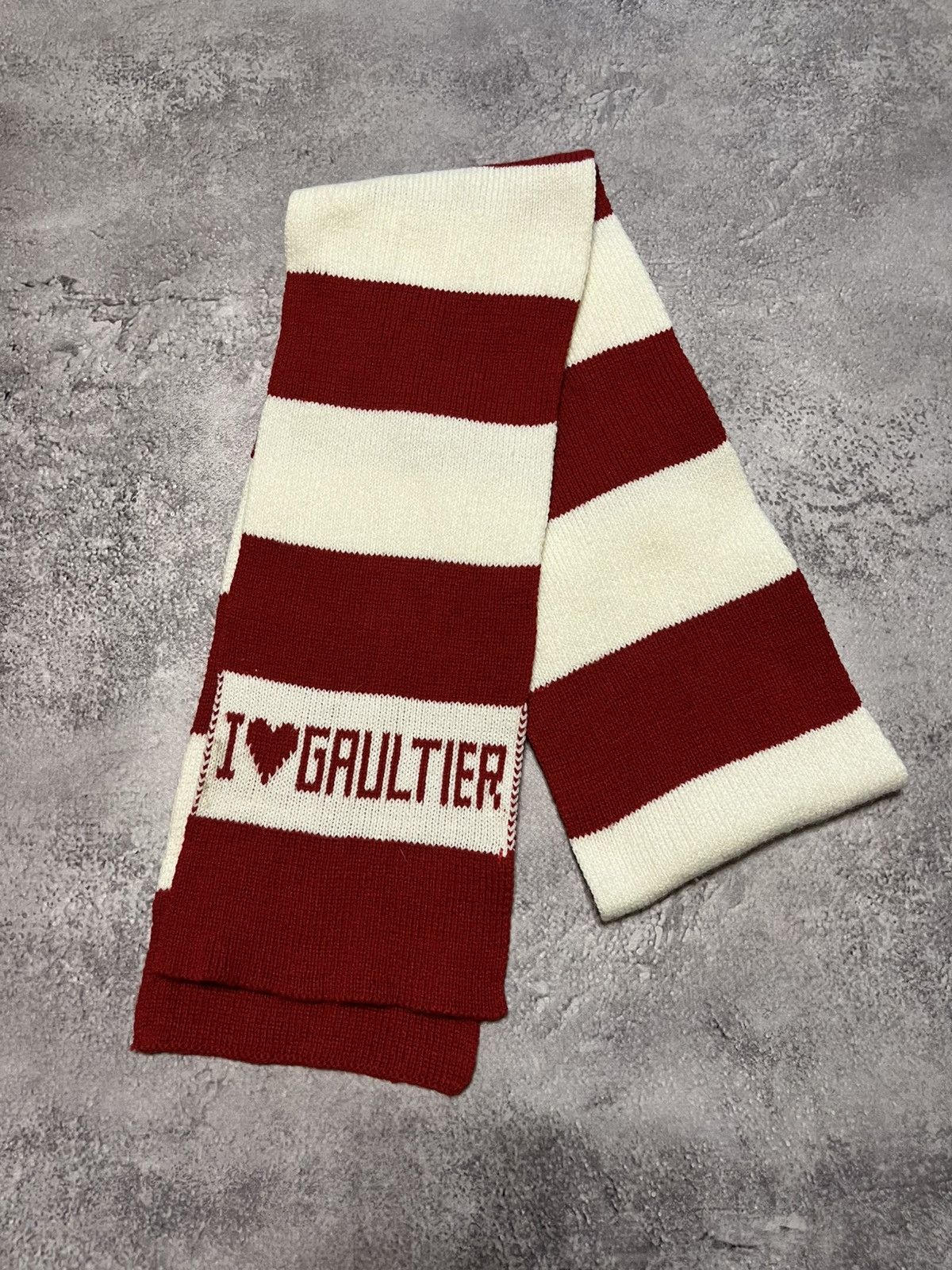 Jean Paul Gaultier Jean Paul Gaultier scarf Size ONE SIZE - 1 Thumbnail
