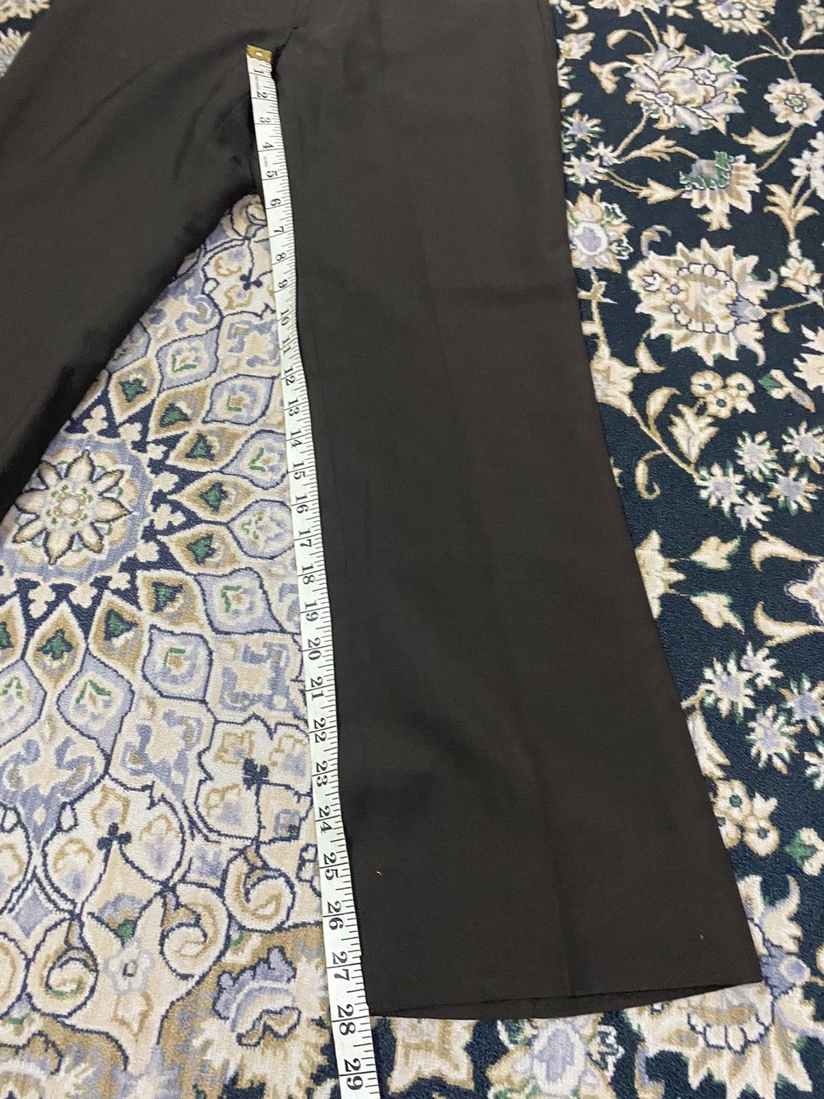 Prada Vintage prada casual pants Size 26" / US 2 / IT 38 - 12 Thumbnail