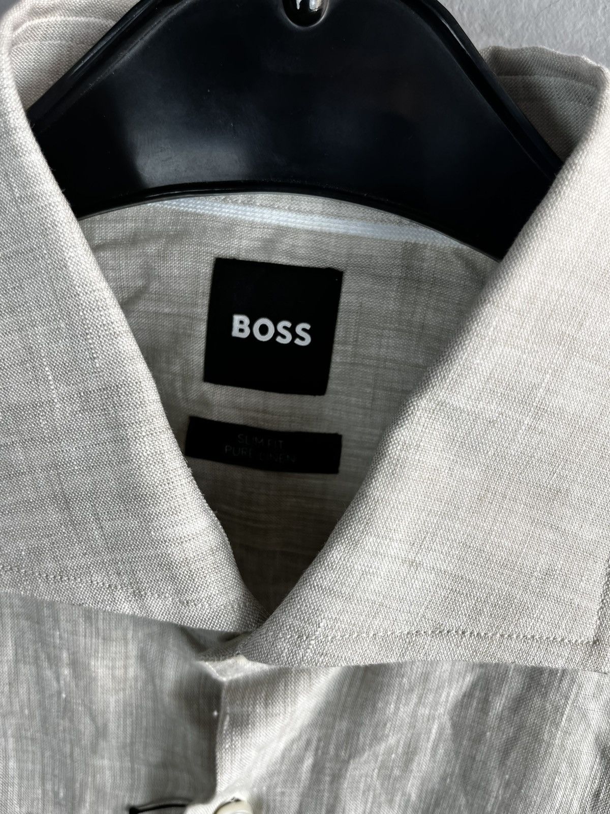 Hugo Boss Boss line button shirt Size US M / EU 48-50 / 2 - 4 Thumbnail