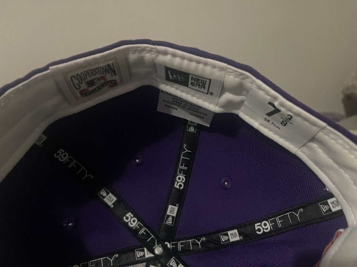 New Era New era fitted cap Arizona diamondbacks exclusive 7 3/8 Size ONE SIZE - 3 Thumbnail