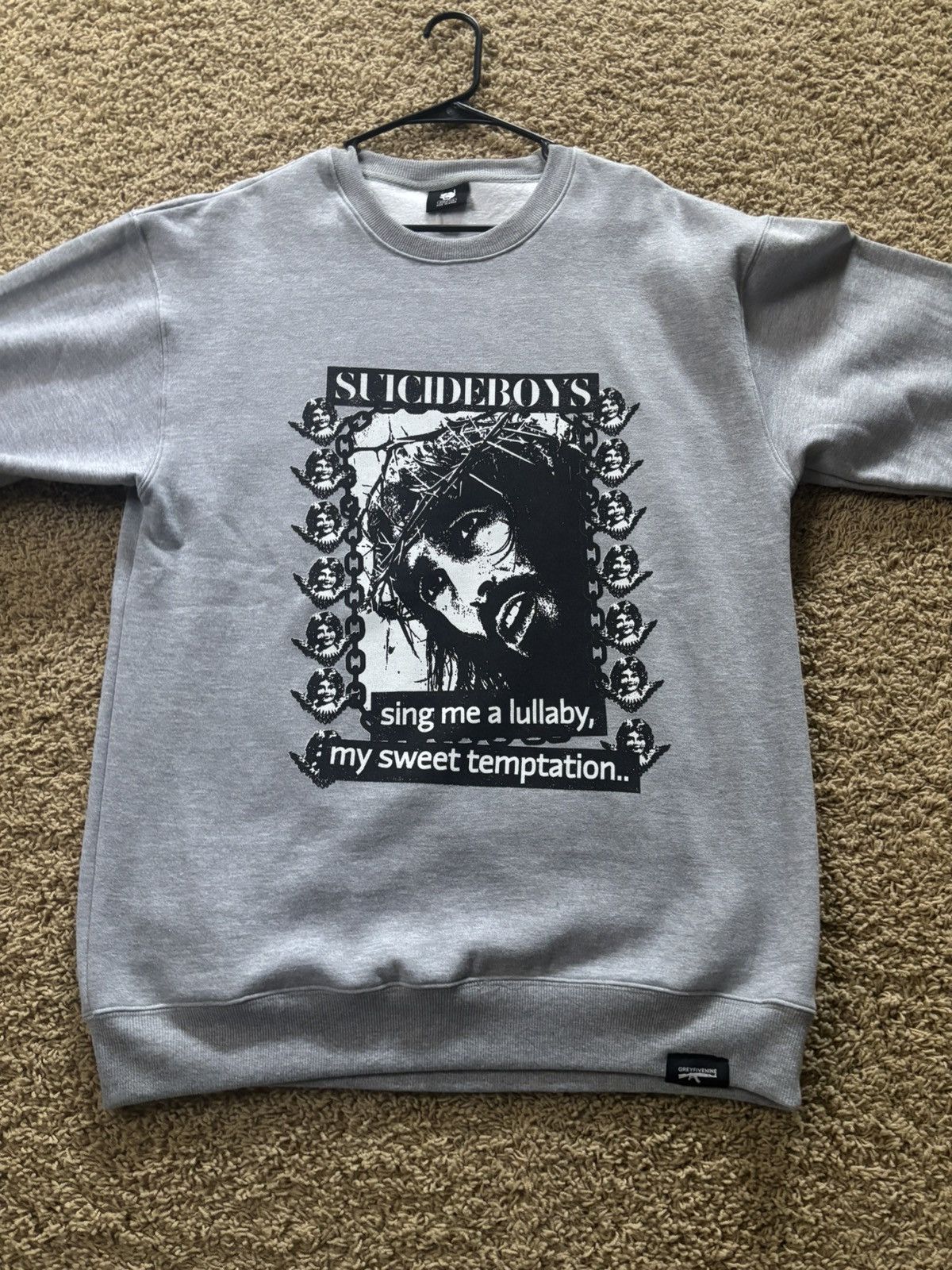 G59 Records G59 Christ long sleeve $uicideboy$ Size US XL / EU 56 / 4 - 1 Thumbnail