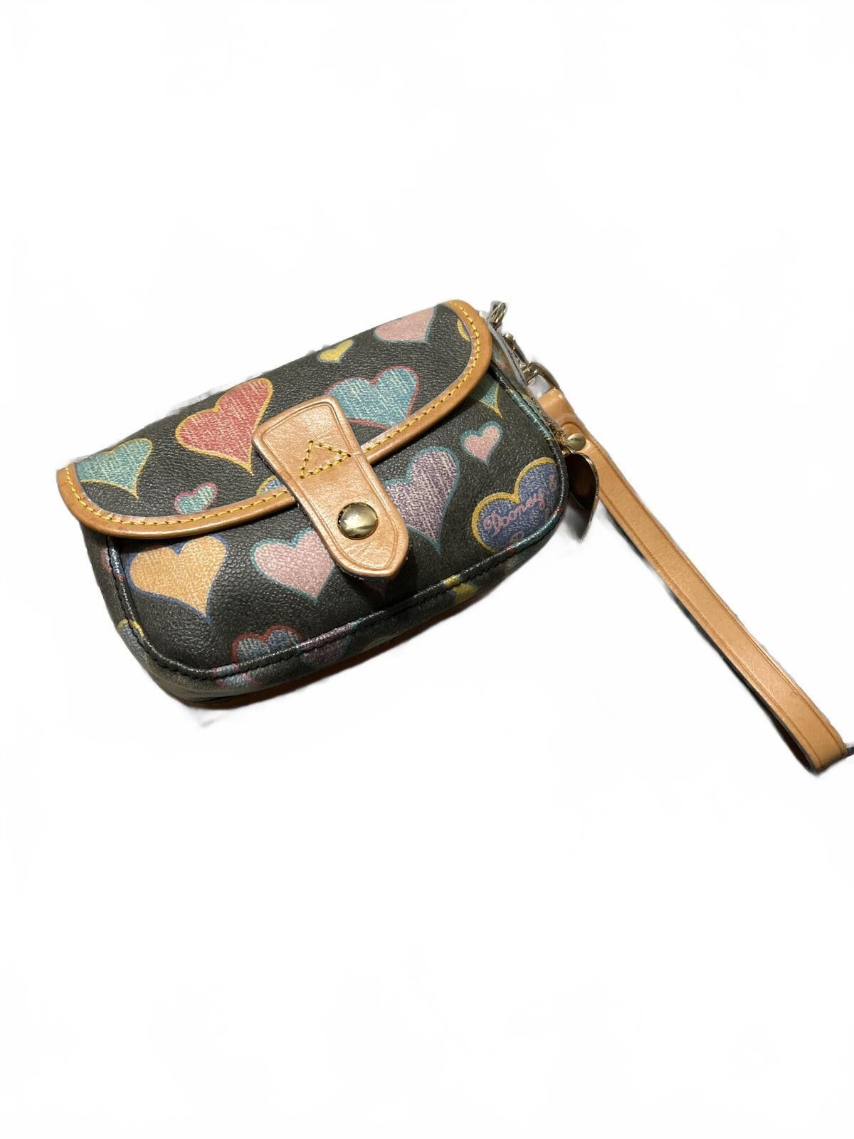 Dooney & Bourke Dooney & Bourke Heart Print Wristlet Wallet Size ONE SIZE - 1 Thumbnail