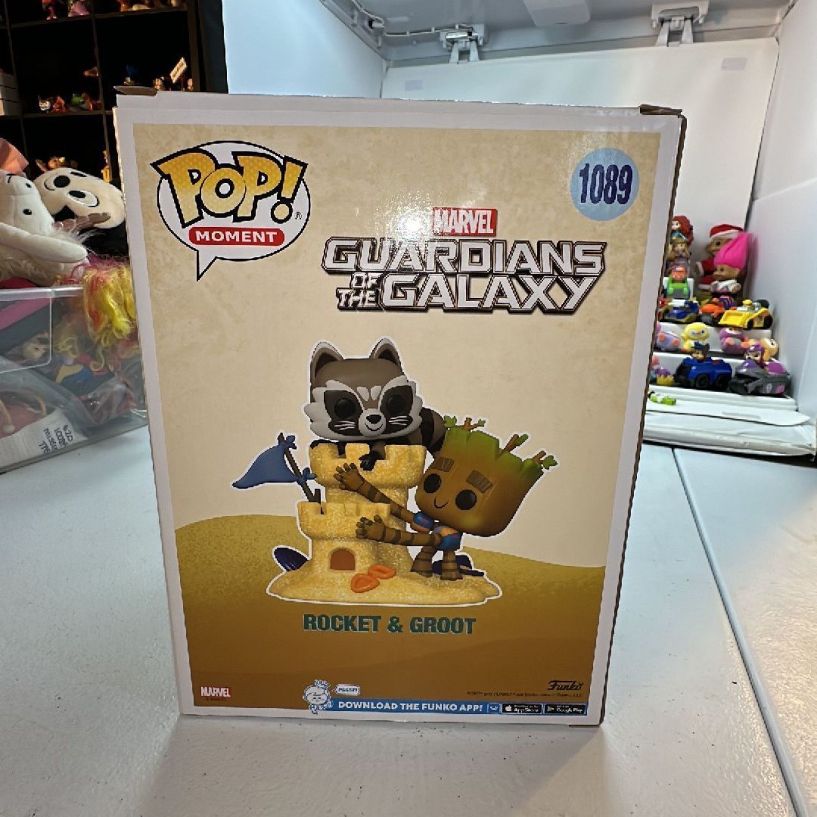 & Other Stories Guardians of the Galaxy Funko Rocket & Groot 1089 Size 26 - 5 Thumbnail