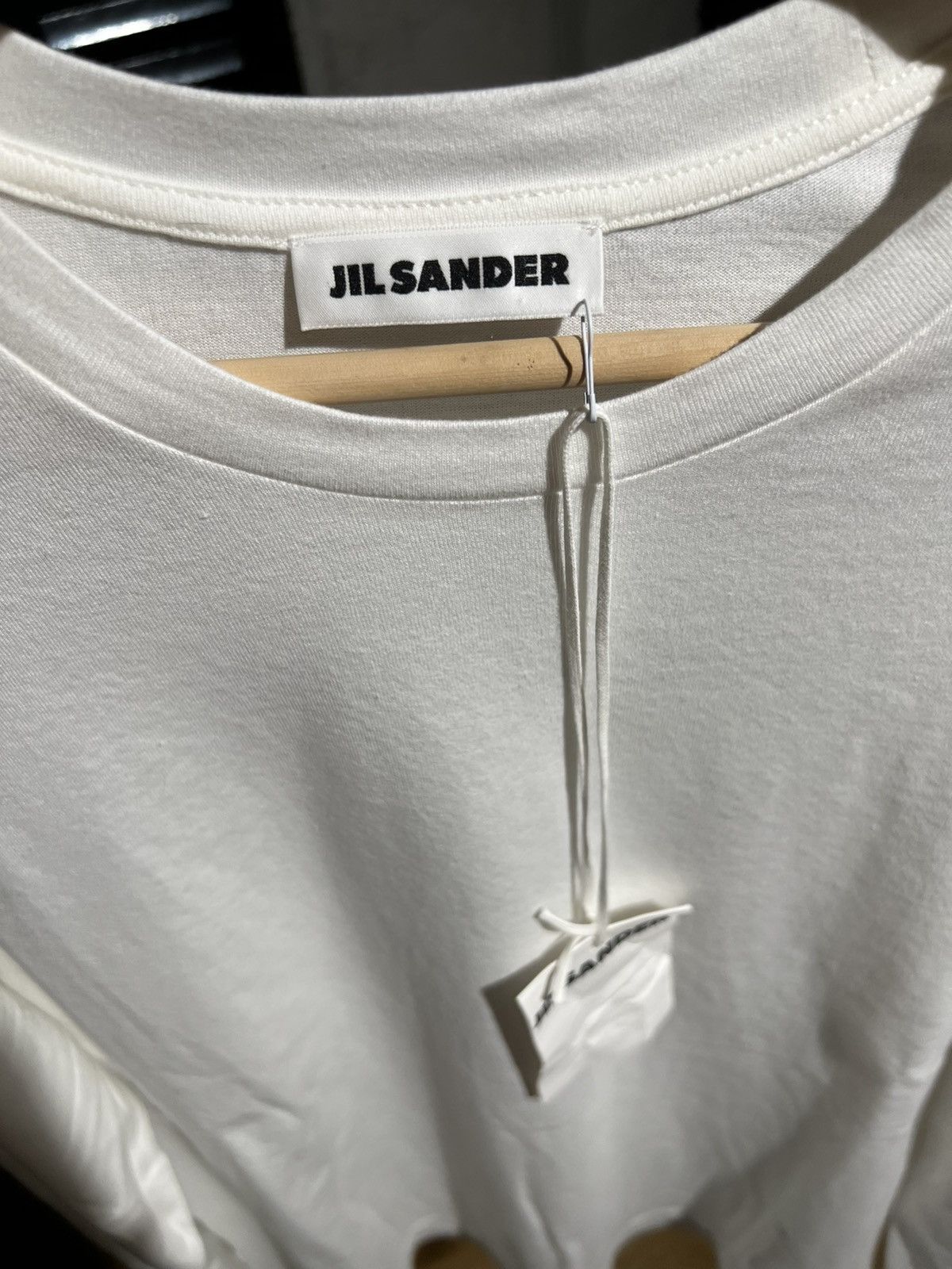 Jil Sander Jil sander big logo ss 2022 Size US M / EU 48-50 / 2 - 4 Thumbnail