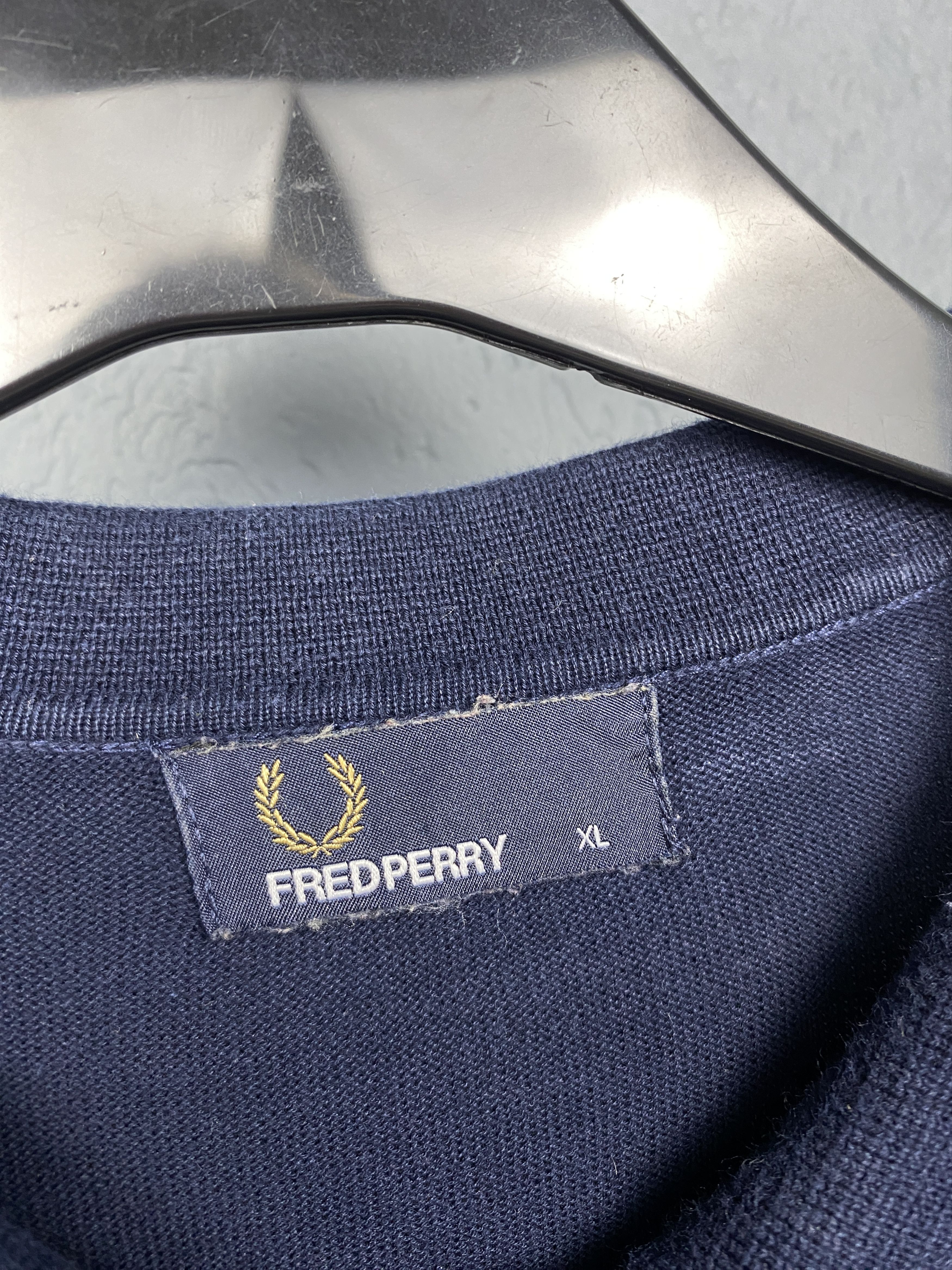 Fred Perry × Vintage Fred Perry Vintage Mens Polo Shirt Size US XL / EU 56 / 4 - 4 Thumbnail