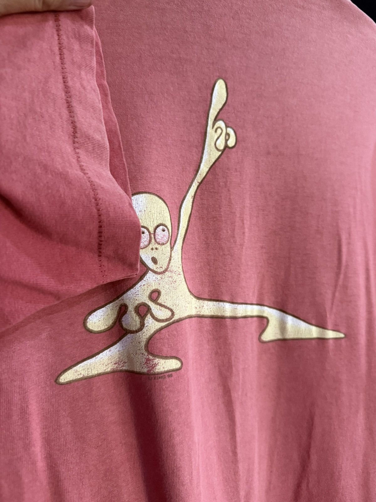 Alien Workshop Thrashed Vintage 90s Xing Alien Skateboard Sun Faded Tee Size US L / EU 52-54 / 3 - 5 Thumbnail