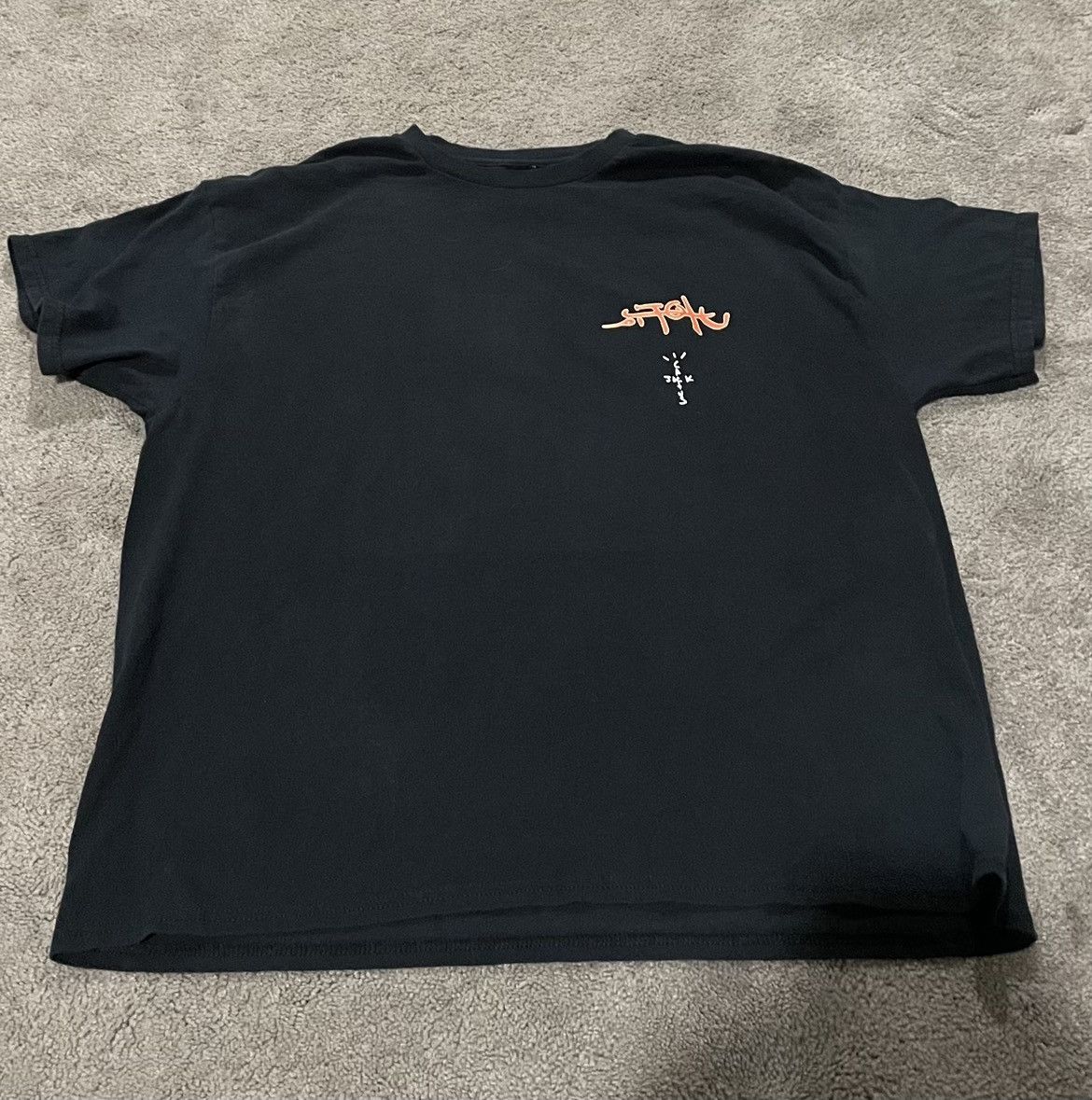 Travis Scott CIRCUS MAXIMUS MOVIE THEATER T-SHIRT | Grailed