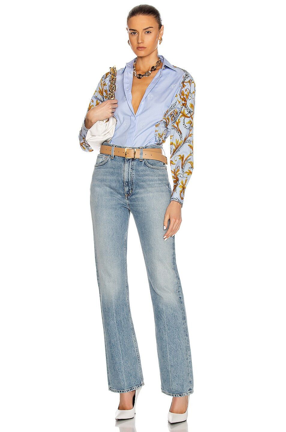 Versace o1y0226 Striped in Multicolor Size XS / US 0-2 / IT 36-38 - 4 Thumbnail