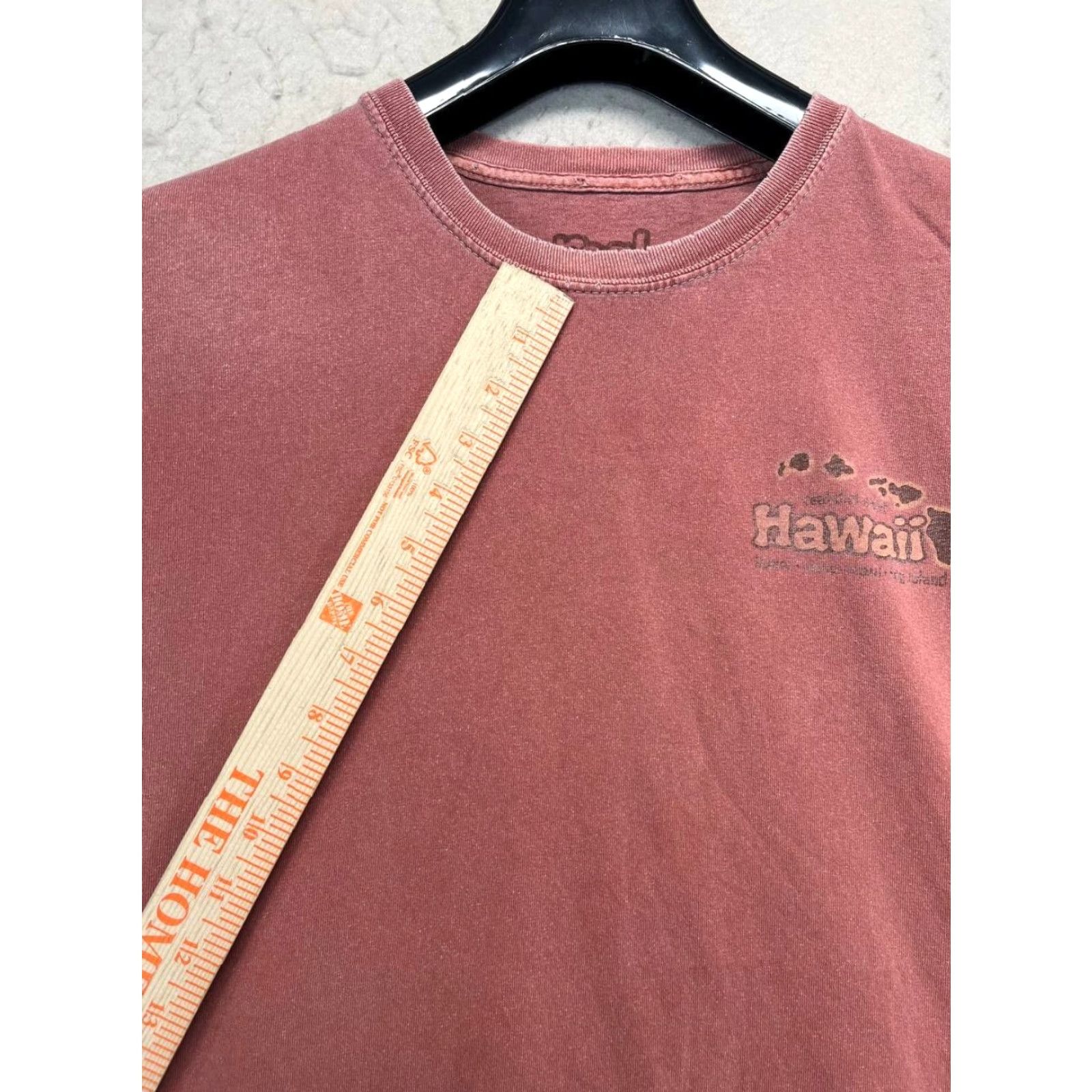 Vintage Real Dirt Hawaii Island T-Shirt Men's L Clay Hawaiian Short Sleeve Slim Size Large See All Pics Size US L / EU 52-54 / 3 - 5 Thumbnail