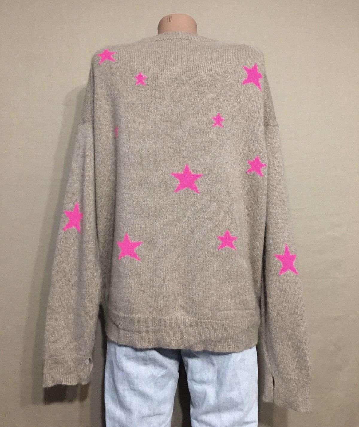 Zadig & Voltaire 2023 Zadig & Voltaire Markus Stars Sweater Jumper Pullover M Size M / US 6-8 / IT 42-44 - 7 Thumbnail