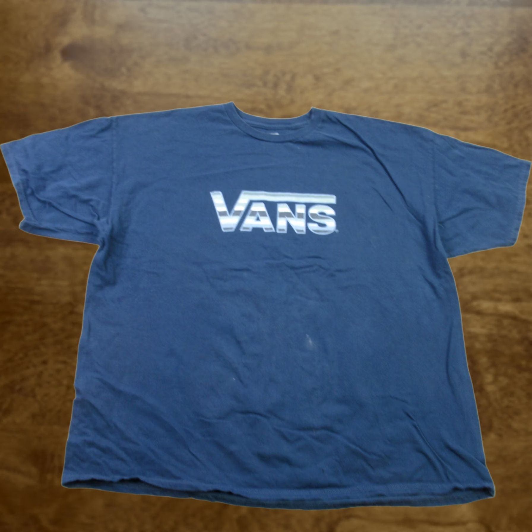 Vans Vans Shirt Mens 2XL Short Sleeve Crew Neck Outdoors Lightweight Blue Shirt Mens 2XL Short Sleeve Crew Neck Outdoors Lightweight Blue Vans Size US XXL / EU 58 / 5 - 1 Thumbnail