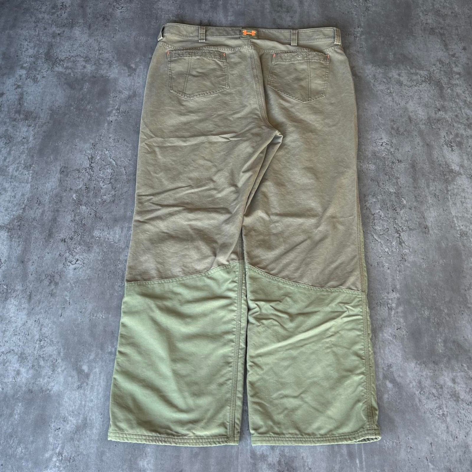 Carhartt × JNCO × Under Armour Carhartt Style Double Knee Under Armour Carpenter Pants Size US 42 / EU 58 - 2 Thumbnail