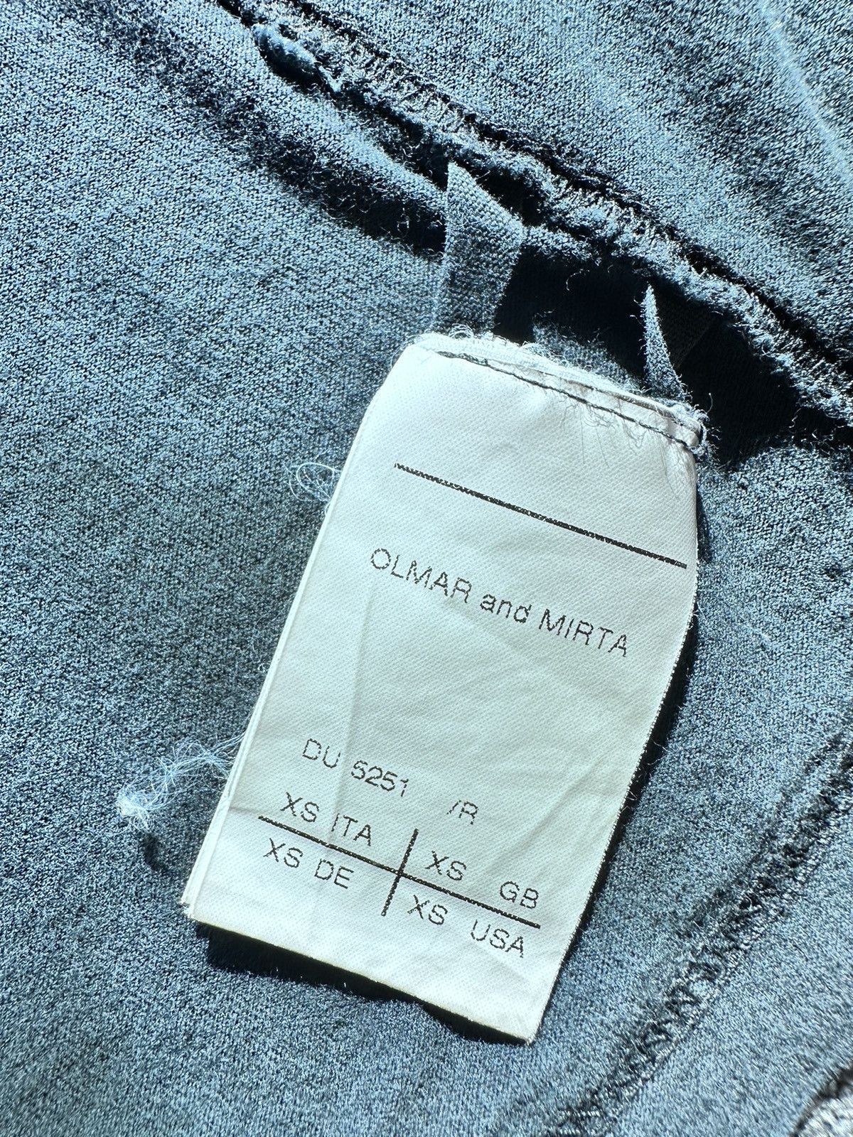 Rick Owens RICK OWENS ARCHIVE SILLY CUNT LONGSLEEVE Size US M / EU 48-50 / 2 - 6 Thumbnail