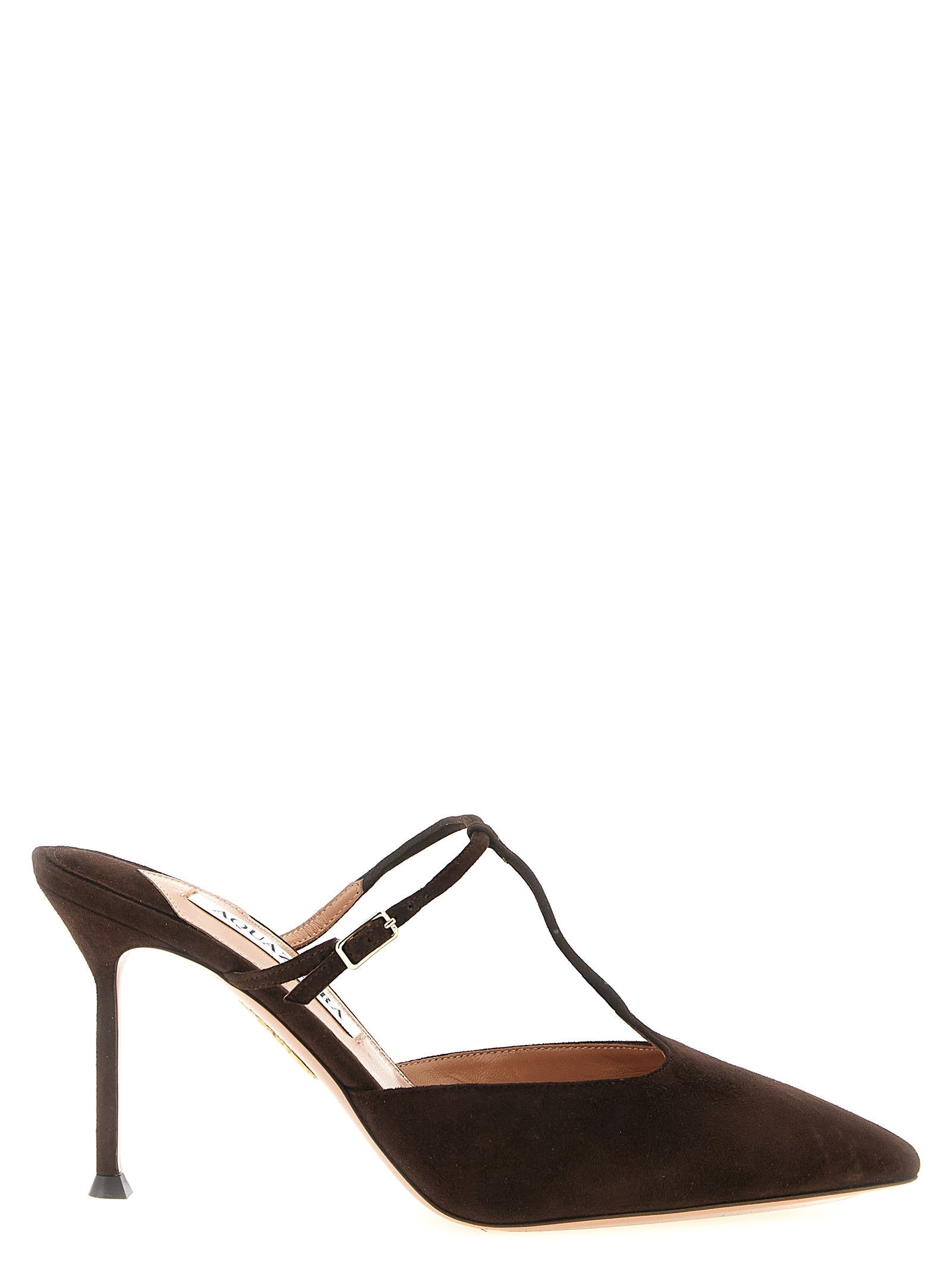 Aquazzura 'Sorbonne' Mules Size US 7.5 / IT 37.5 - 1 Thumbnail