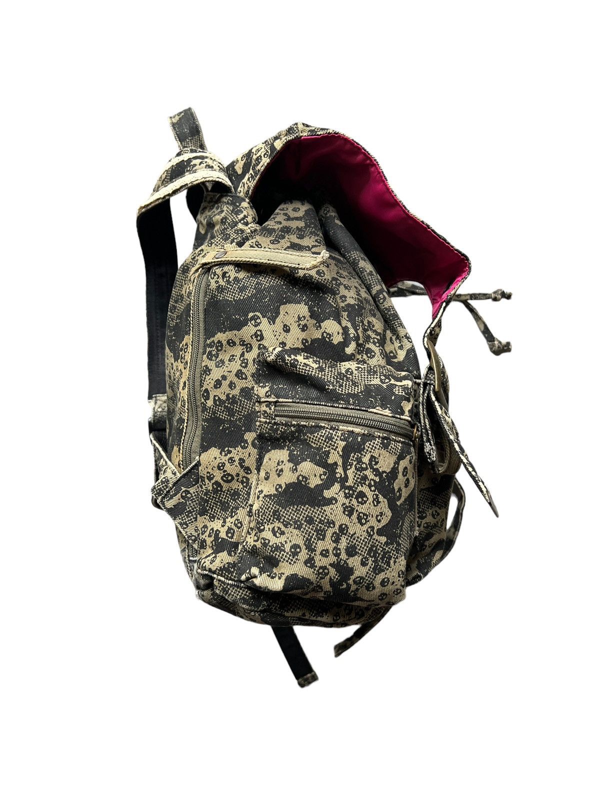 Japanese Brand Algonquins ‘Spiritual Weapon” Tanker Backpack Size ONE SIZE - 8 Thumbnail